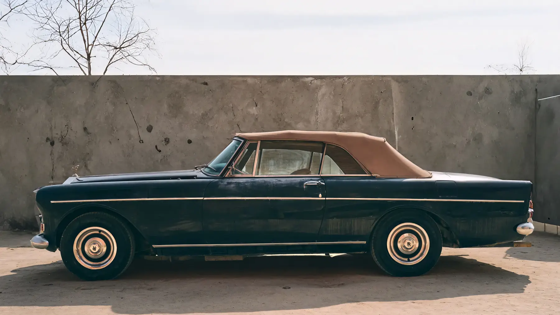 1964 Rolls-Royce Silver Cloud III Drophead Coupé by Mulliner Park Ward
