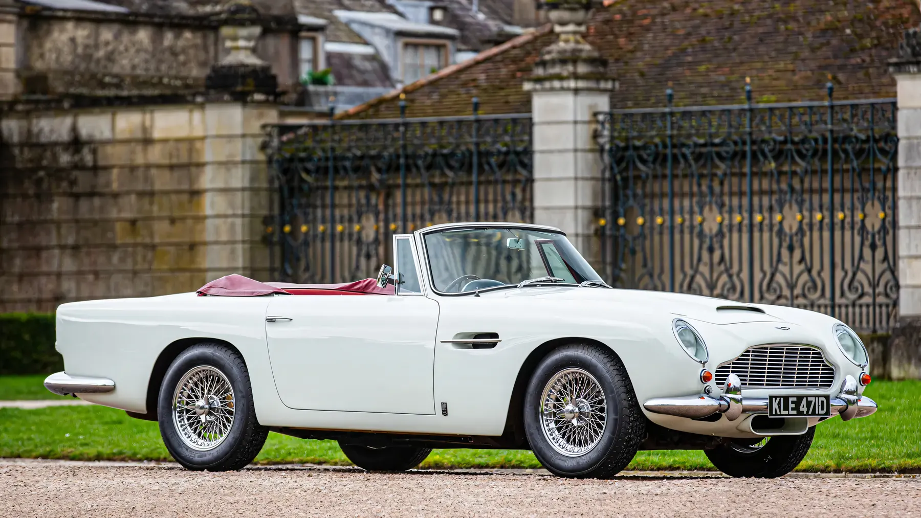 1965 Aston Martin DB5 Convertible
