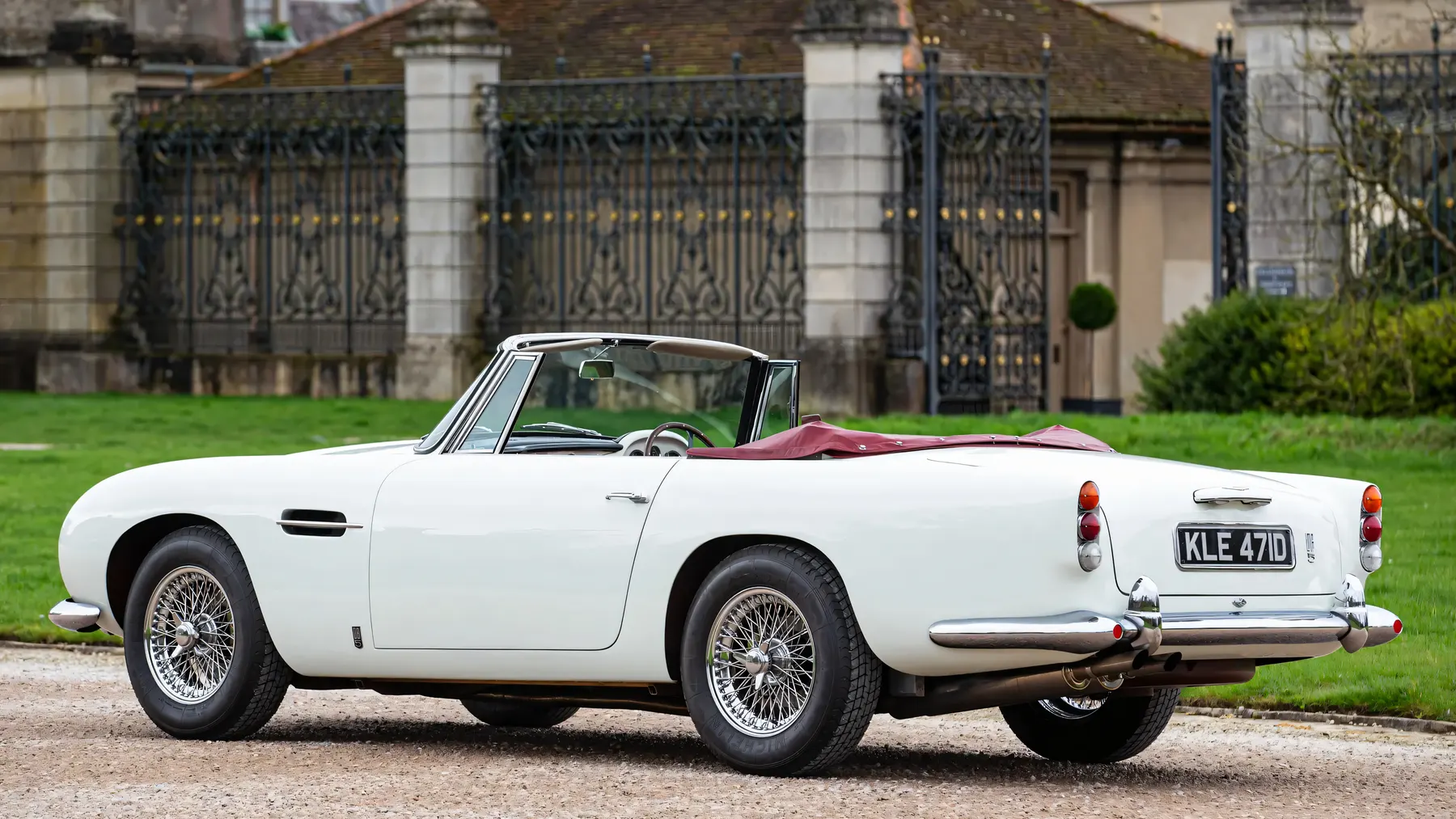 1965 Aston Martin DB5 Convertible
