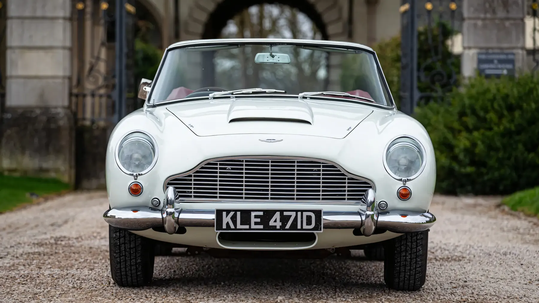 1965 Aston Martin DB5 Convertible
