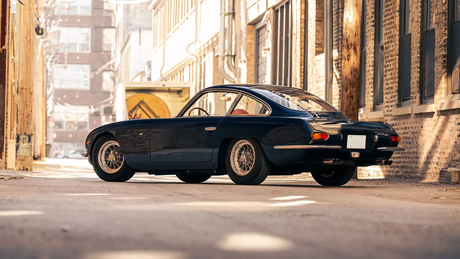 1965 Lamborghini 350 GT by Touring