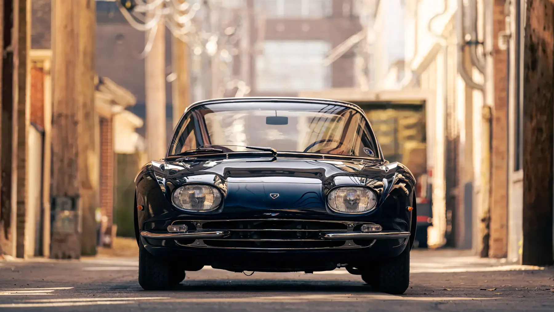 1965 Lamborghini 350 GT by Touring