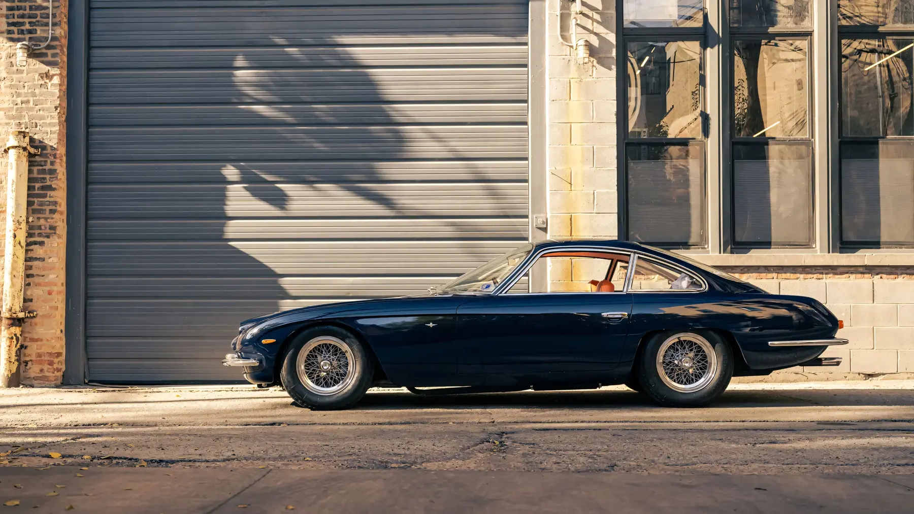 1965 Lamborghini 350 GT by Touring