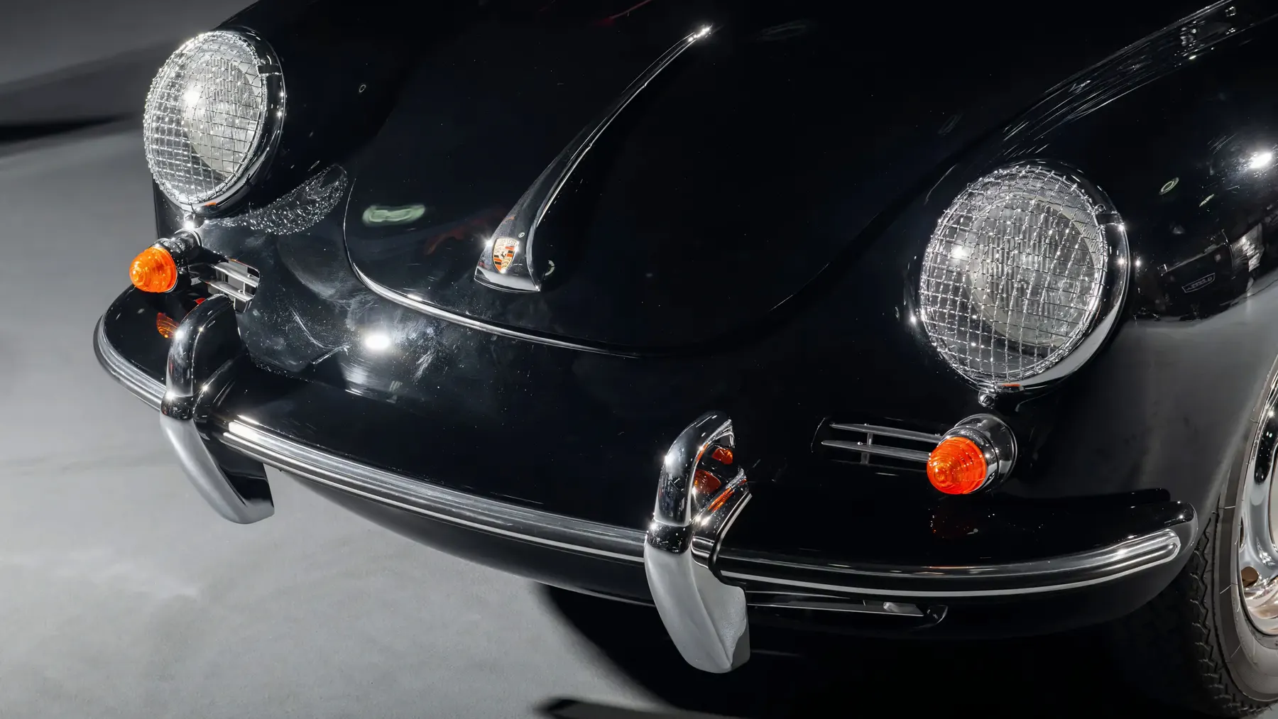 1965 Porsche 356 C 1600 C Coupe by Karmann