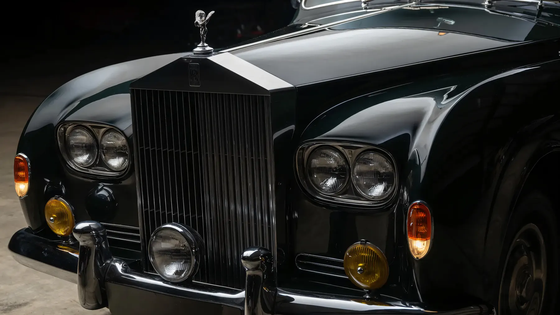 1965 Rolls-Royce Phantom V Limousine by James Young