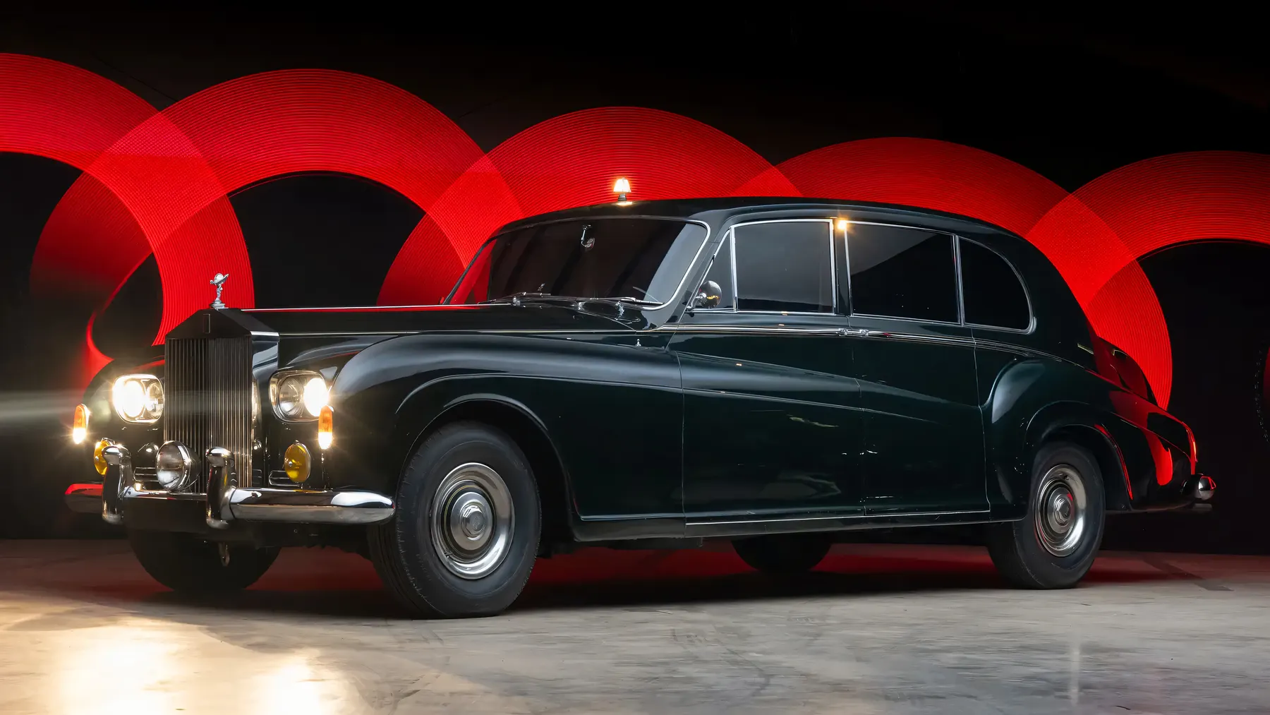 1965 Rolls-Royce Phantom V Limousine by James Young