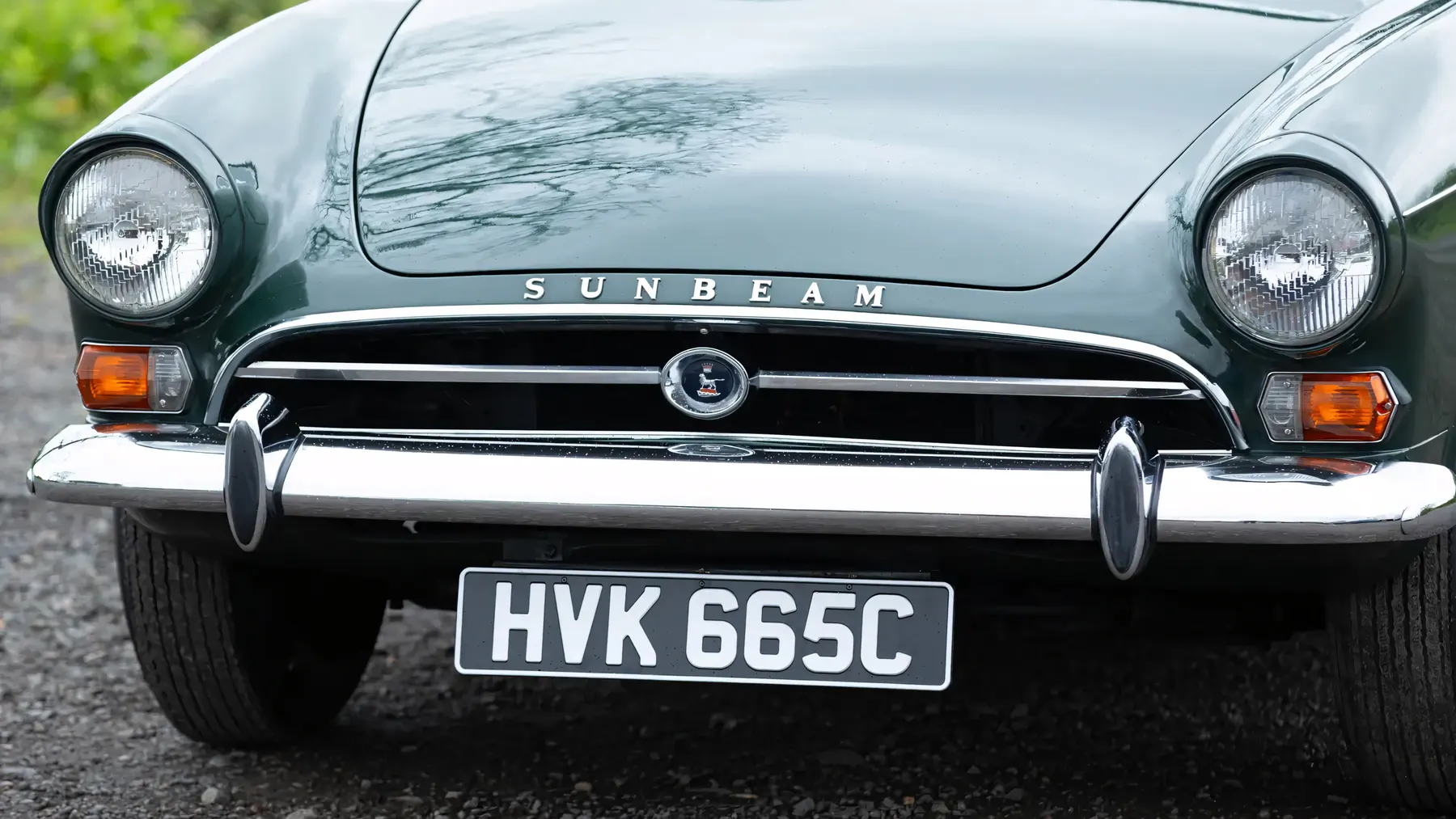 1965 Sunbeam Tiger Mk I