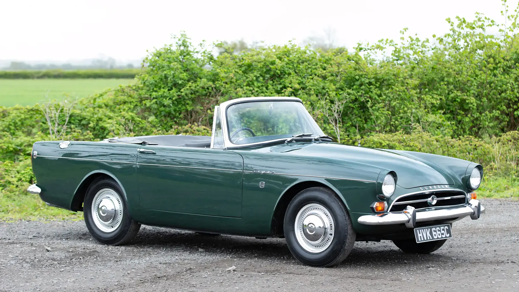 1965 Sunbeam Tiger Mk I