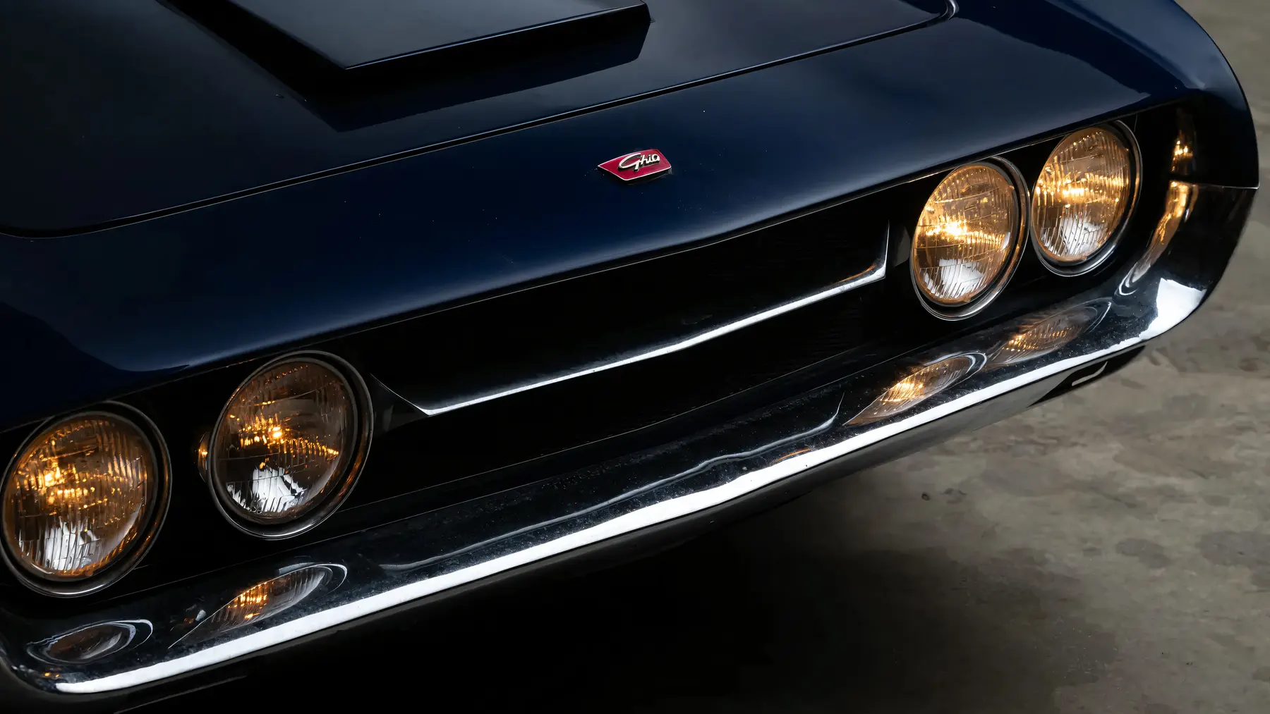 1966 Ghia 450 SS