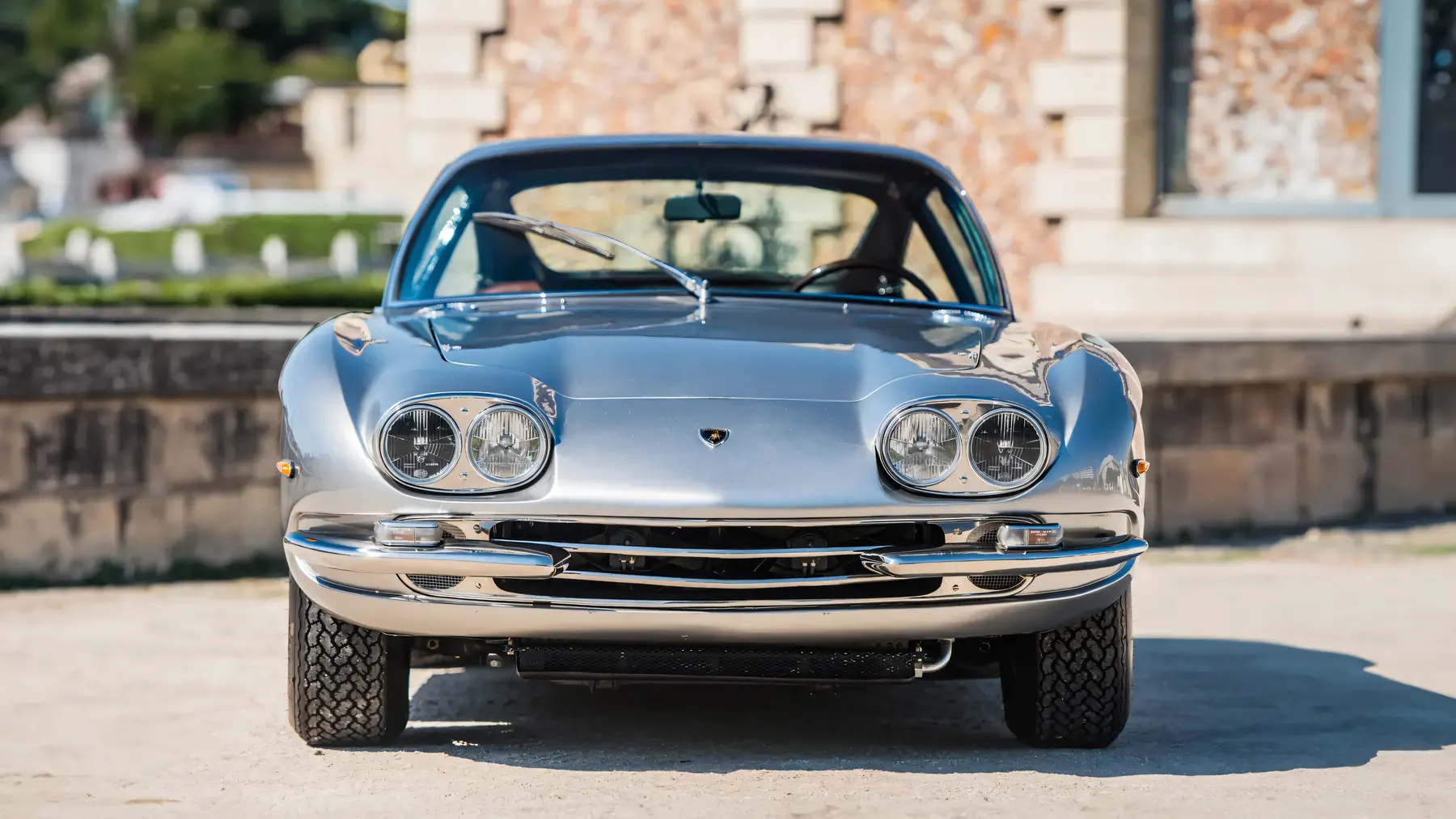1966 Lamborghini 400 GT 2+2 by Touring