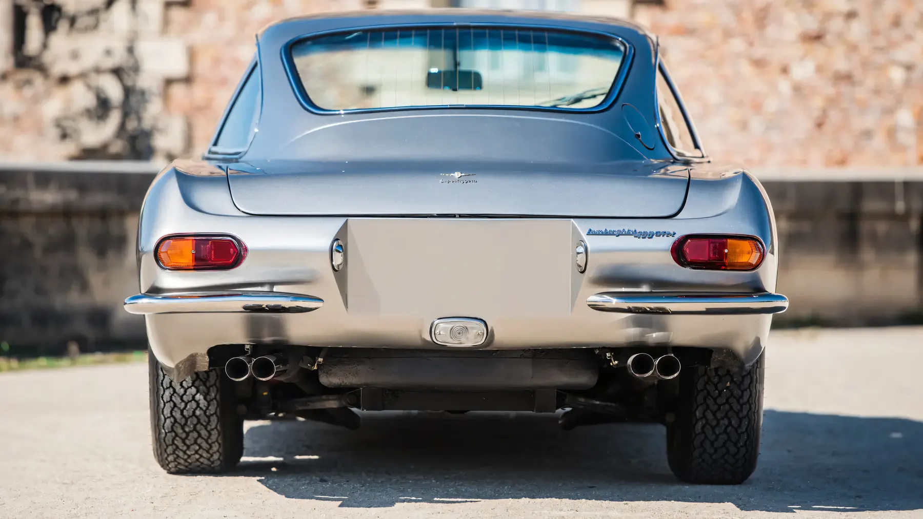 1966 Lamborghini 400 GT 2+2 by Touring
