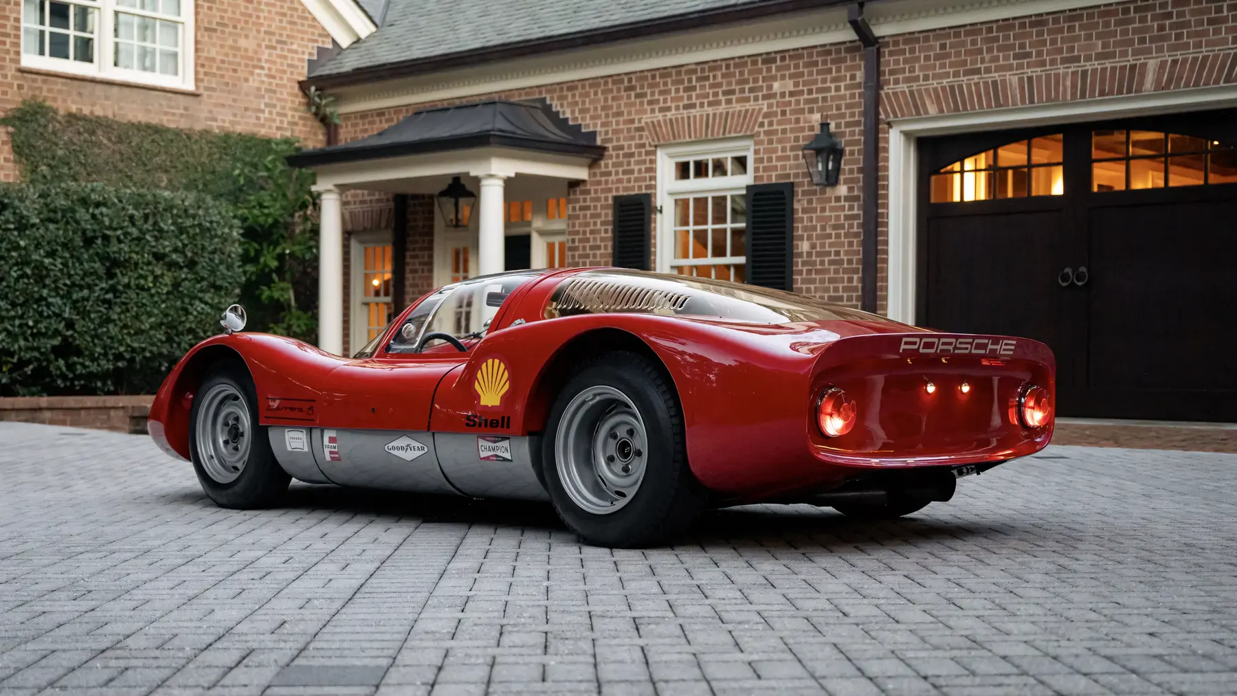 1966 Porsche 906 Carrera 6