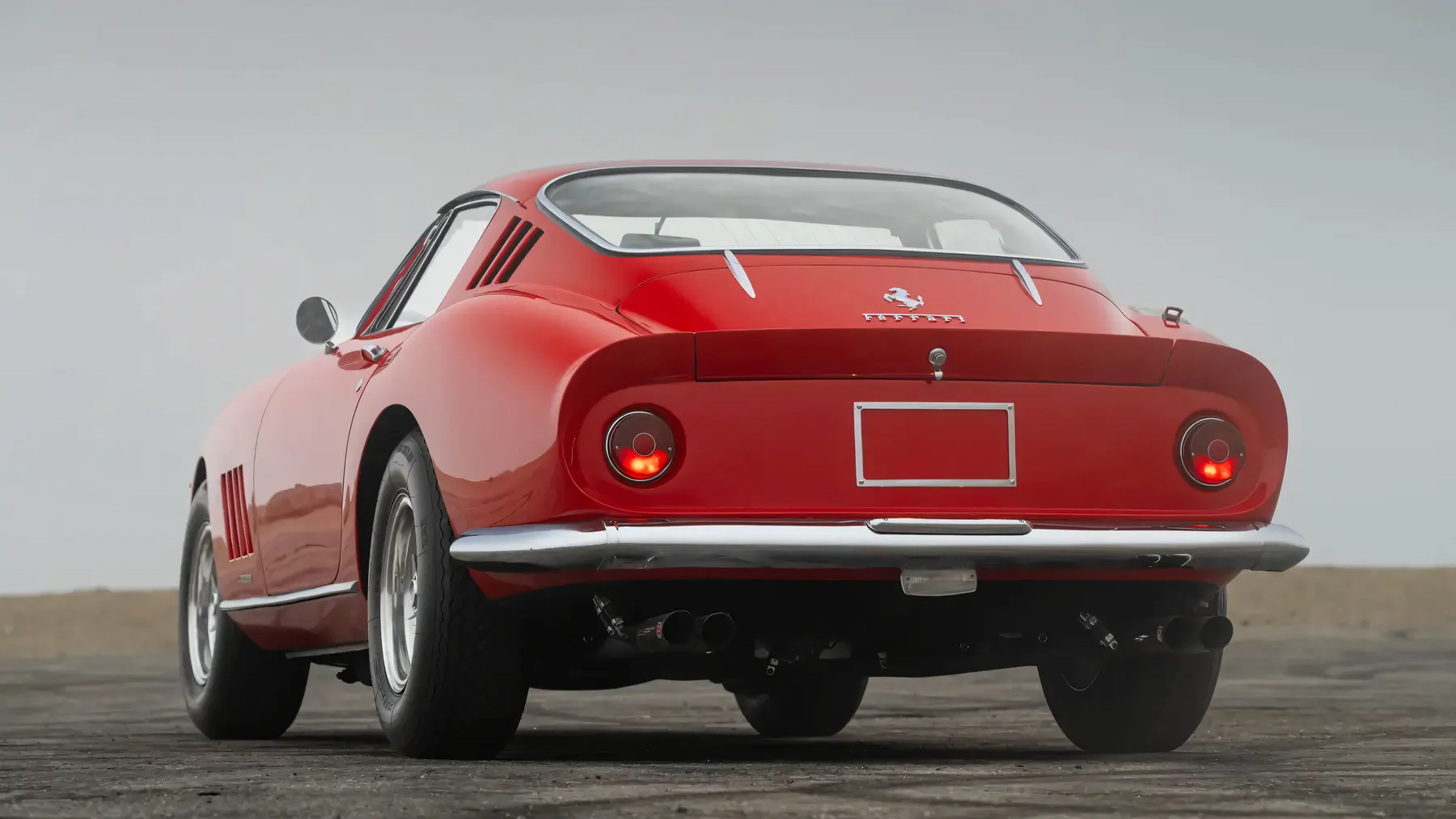 1967 Ferrari 275 GTB4 Alloy by Scaglietti