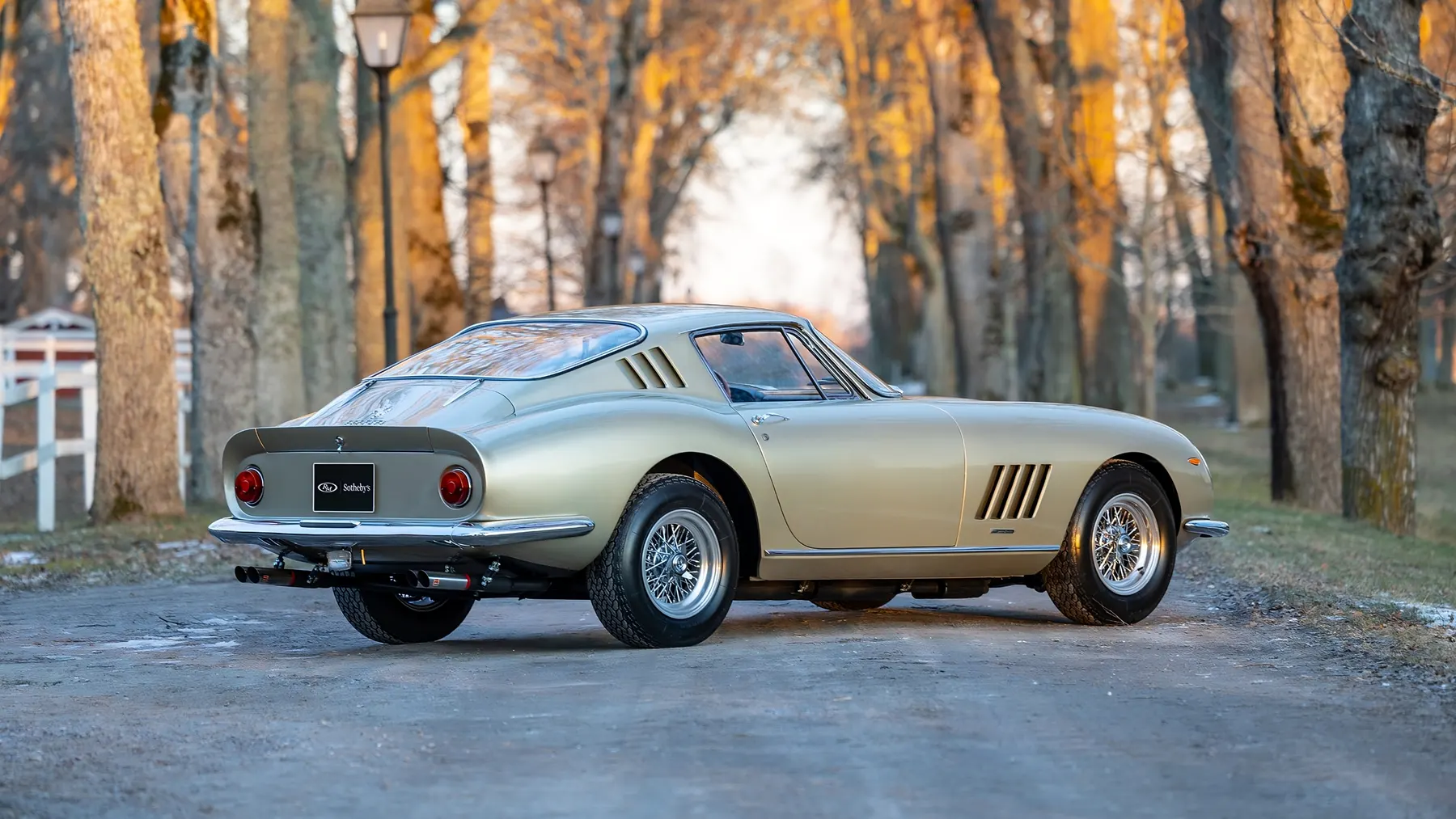1967 Ferrari 275 GTB4 by Scaglietti
