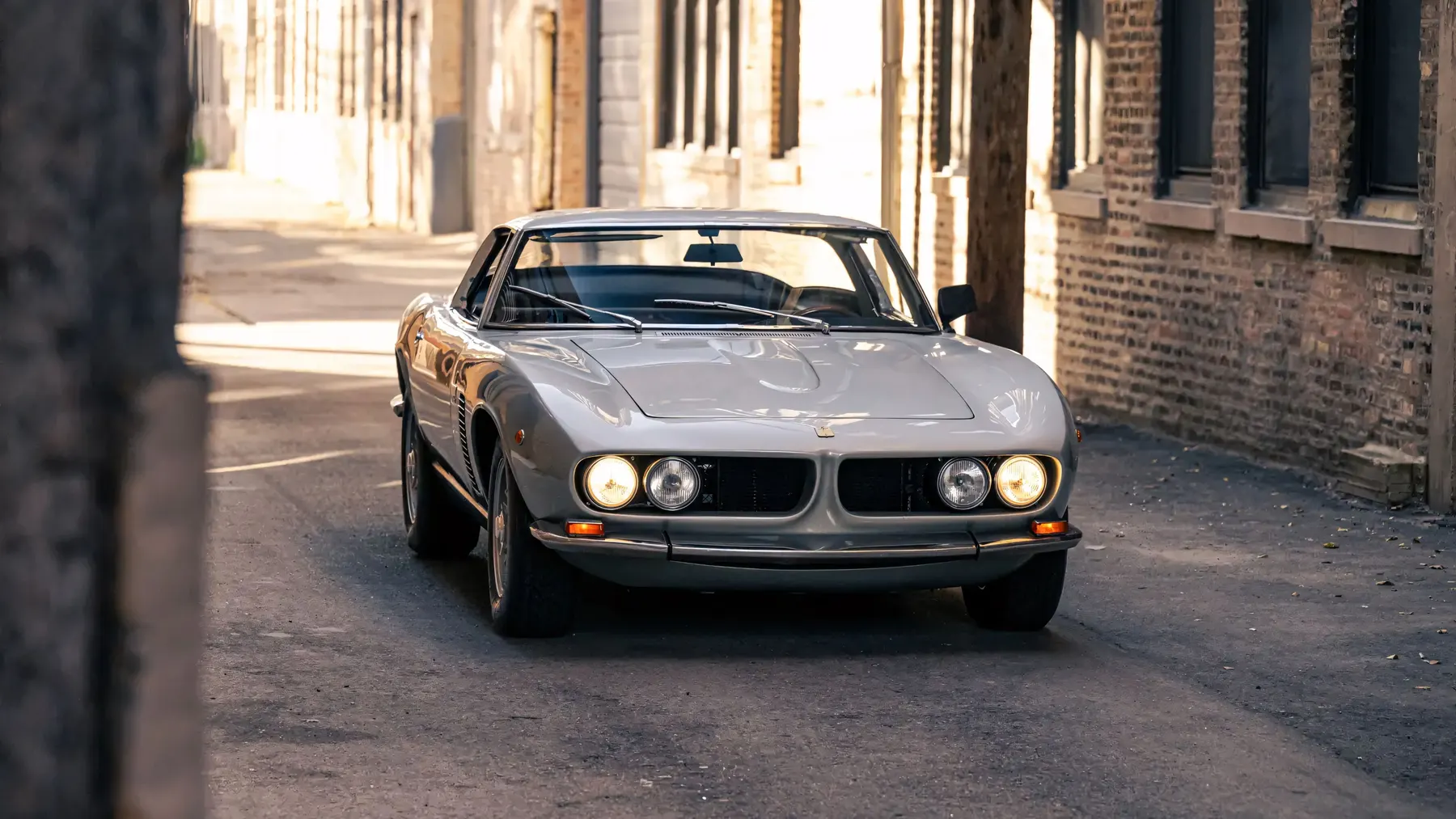 1967 Iso Grifo GL Series I by Bertone