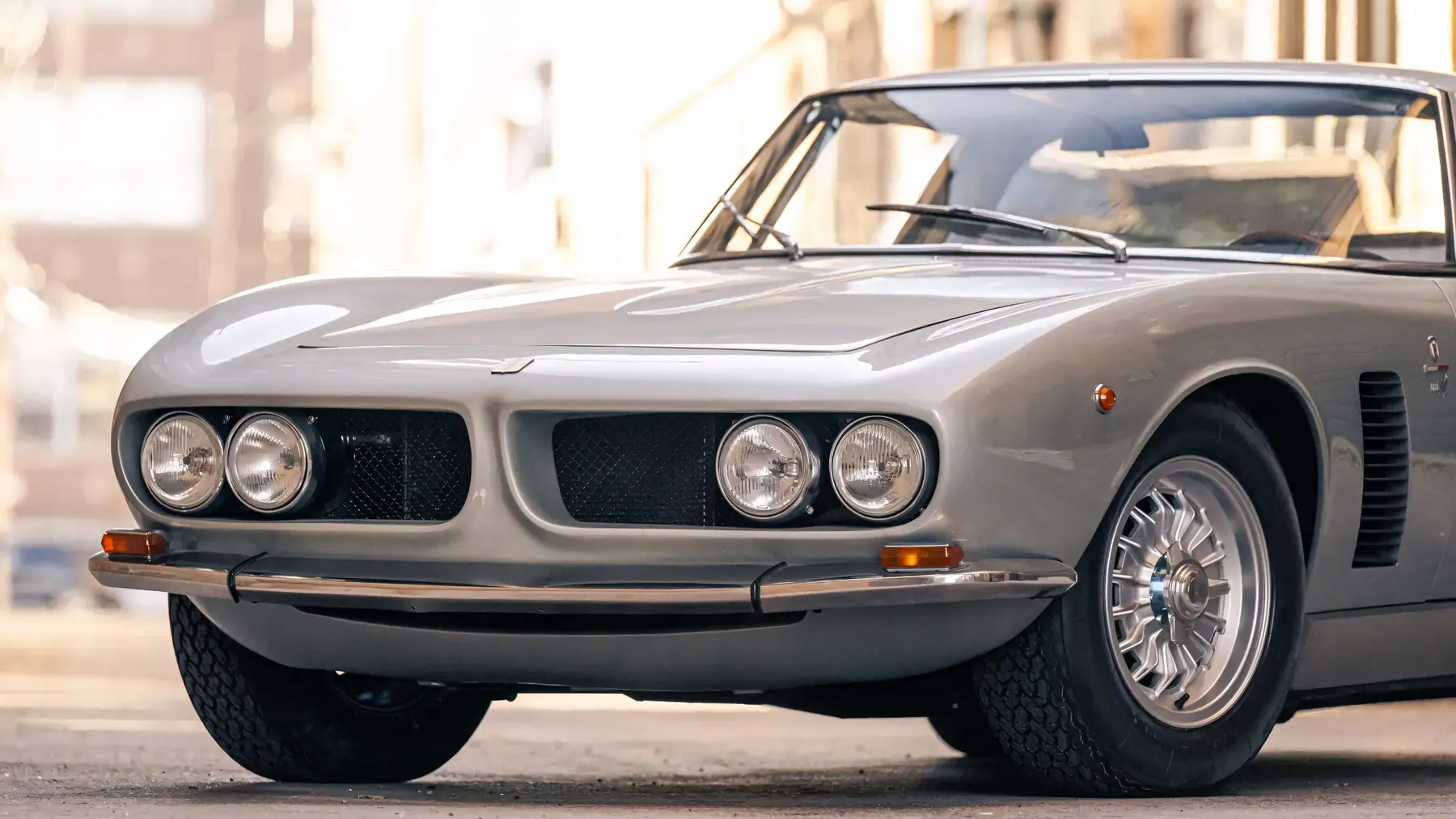 1967 Iso Grifo GL Series I by Bertone