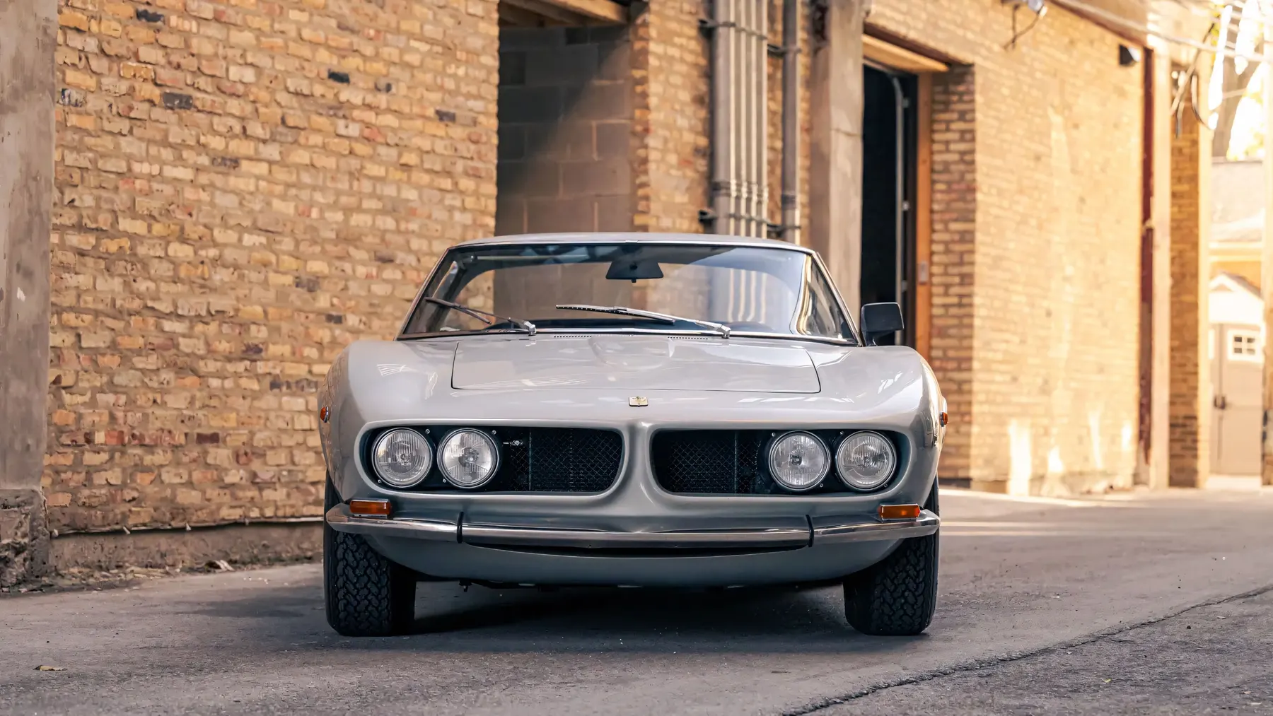 1967 Iso Grifo GL Series I by Bertone