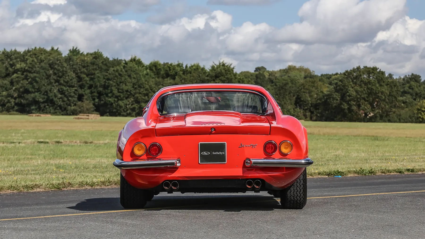 1968 Ferrari Dino 206 GT by Scaglietti