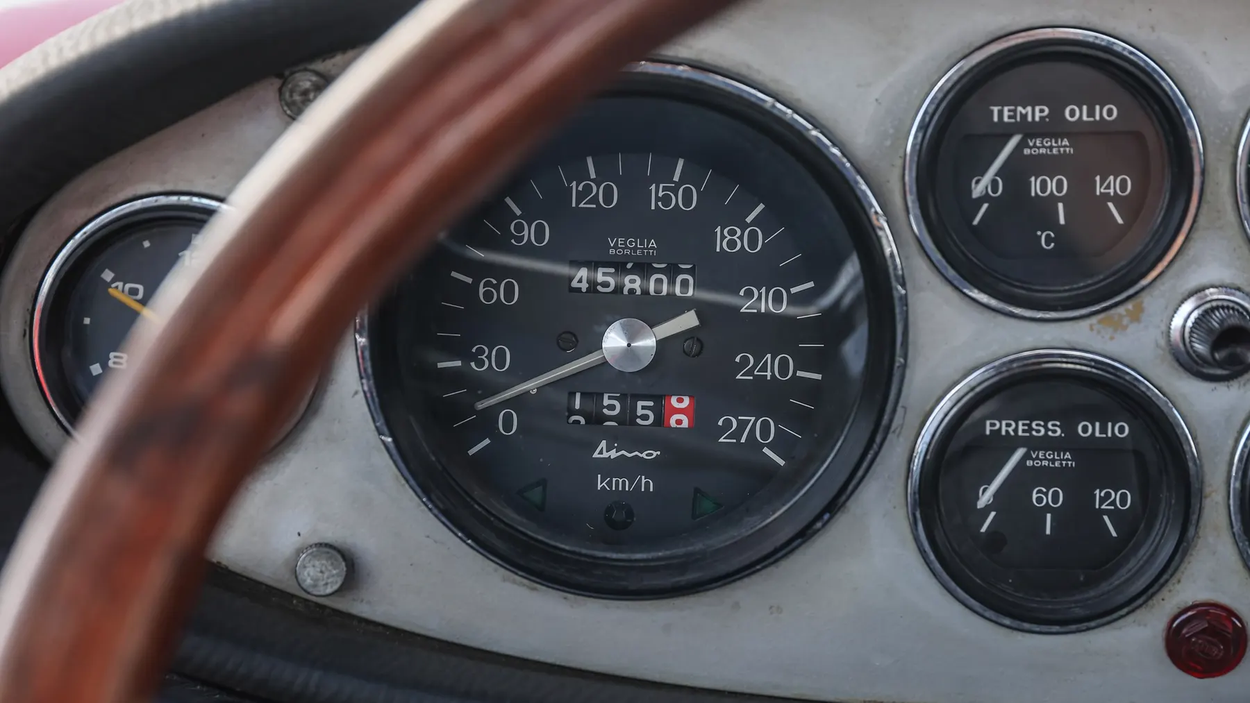 1968 Ferrari Dino 206 GT by Scaglietti