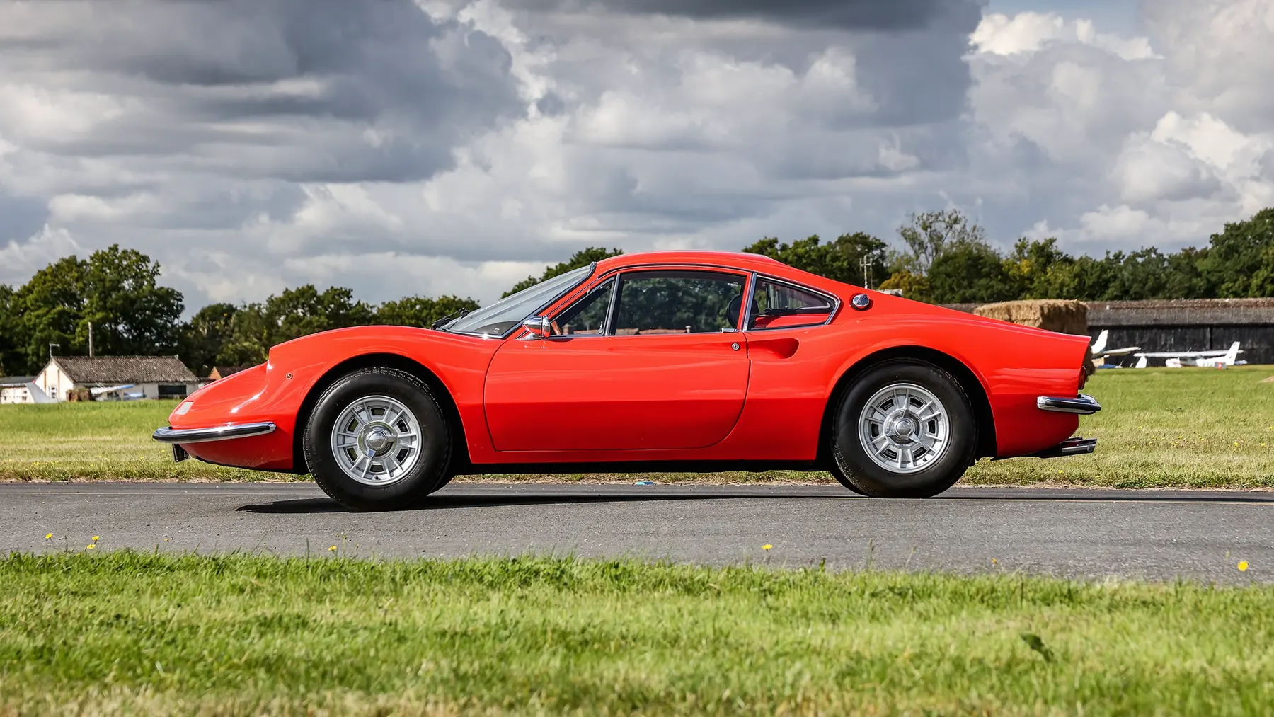 1968 Ferrari Dino 206 GT by Scaglietti