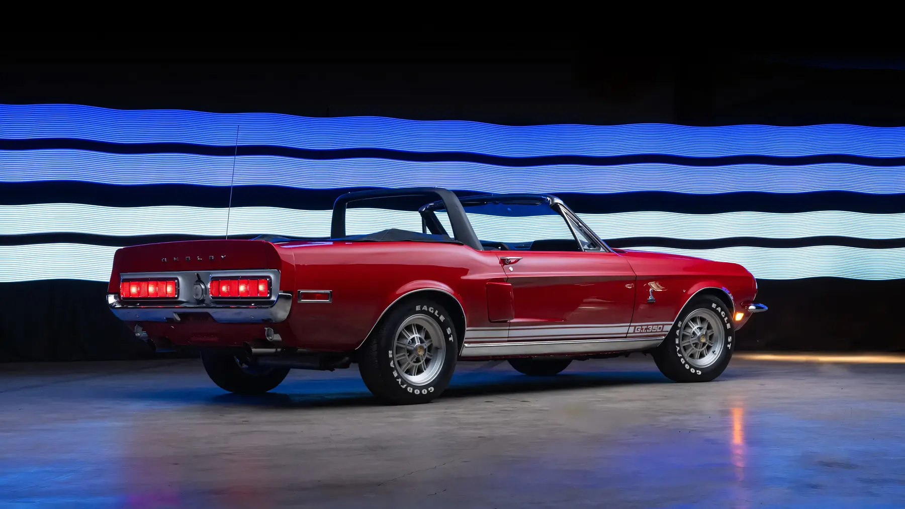 1968 Shelby GT350 Convertible