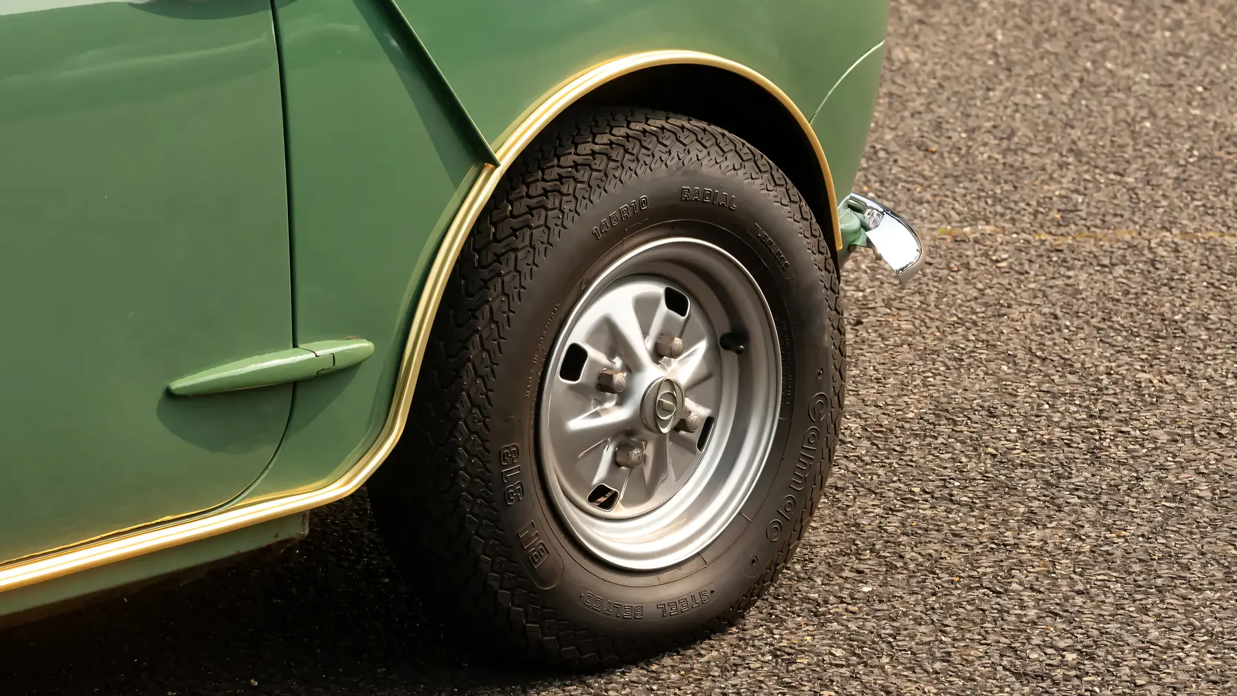 1969 Innocenti Mini Cooper MkII 1000