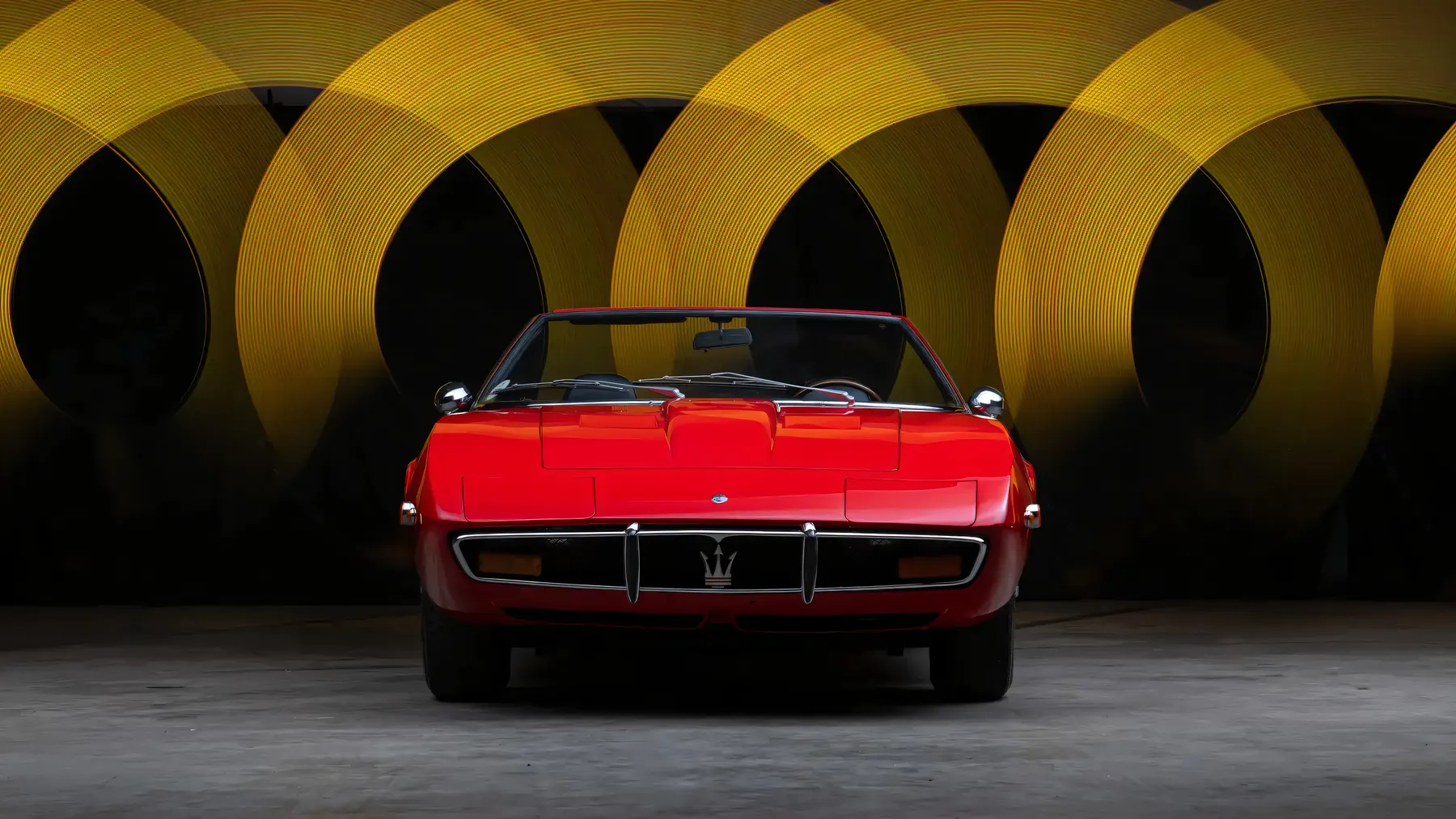 1971 Maserati Ghibli SS 4.9 Spyder by Ghia