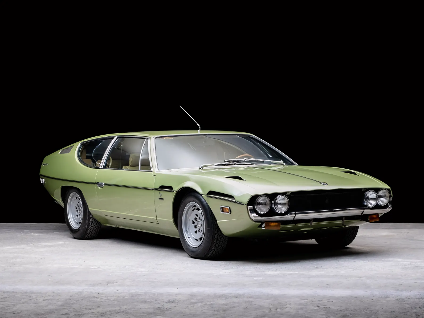 1972 Lamborghini Espada Series II by Bertone