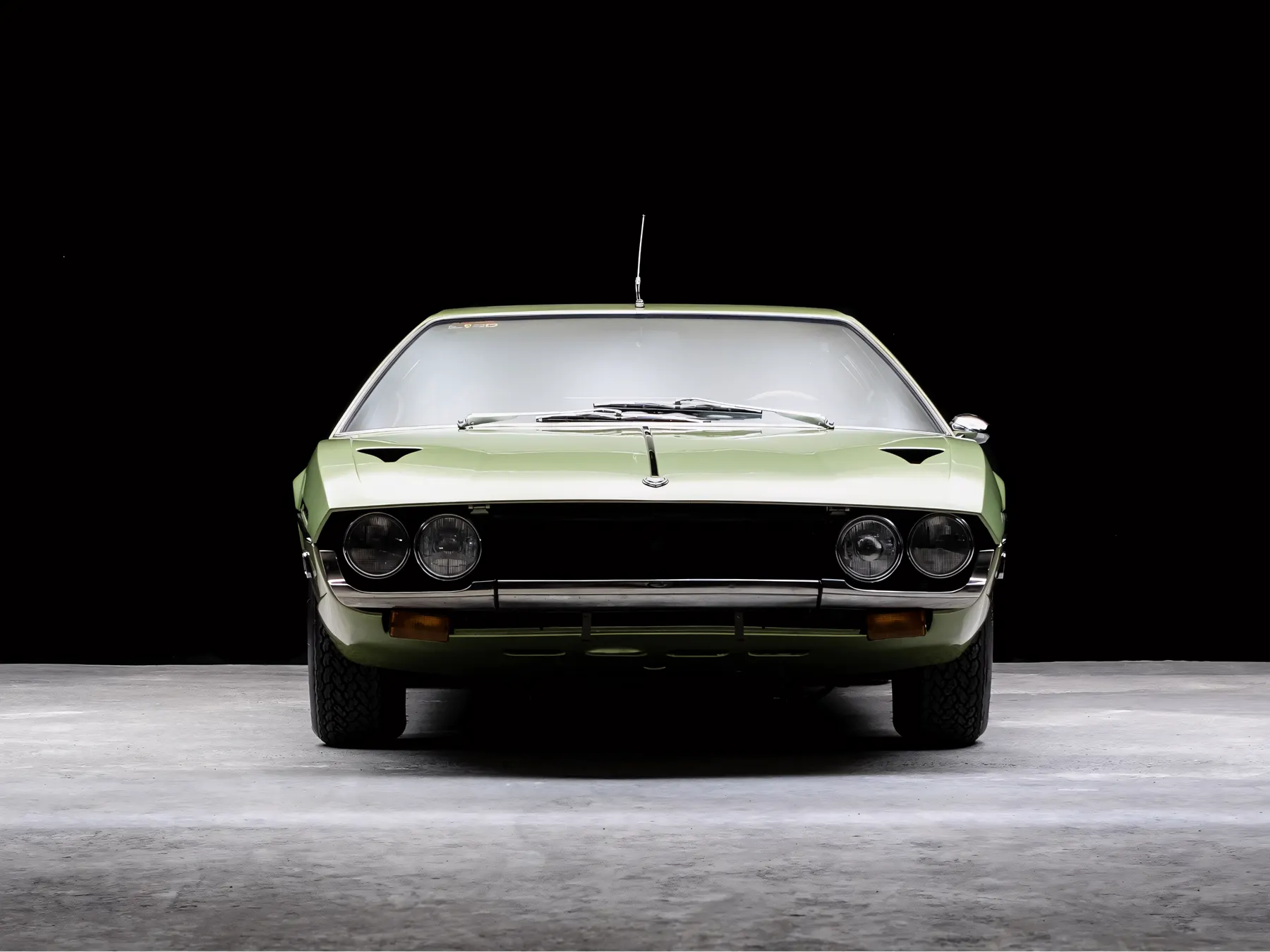1972 Lamborghini Espada Series II by Bertone