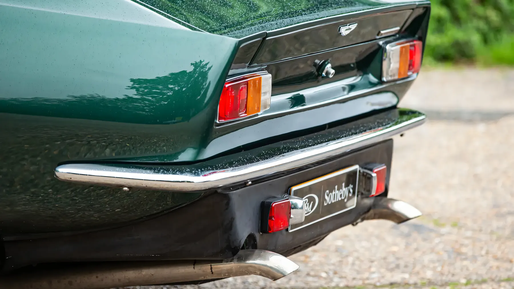 1982 Aston Martin V8 Vantage '6.3-Litre Conversion'