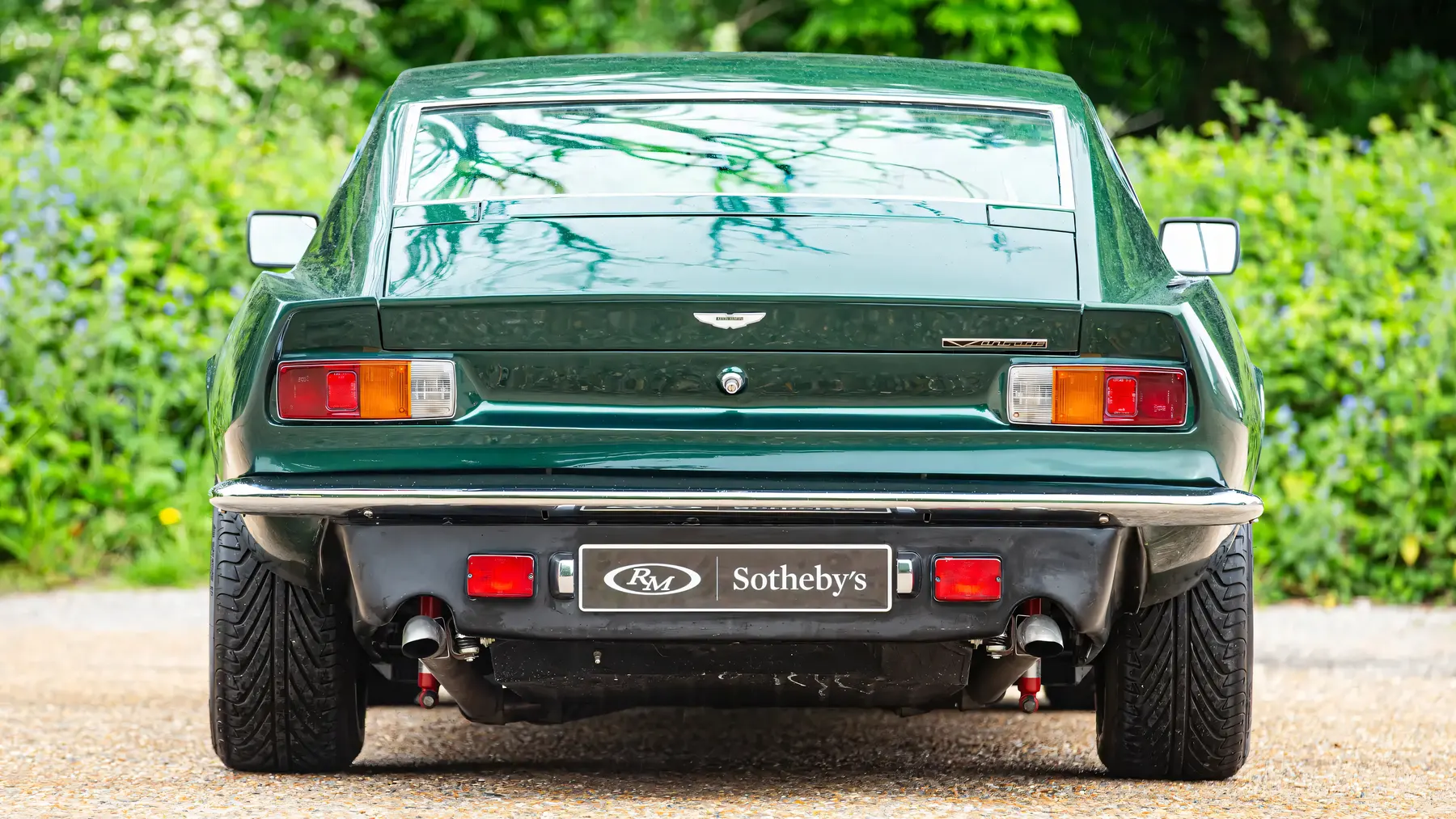 1982 Aston Martin V8 Vantage '6.3-Litre Conversion'