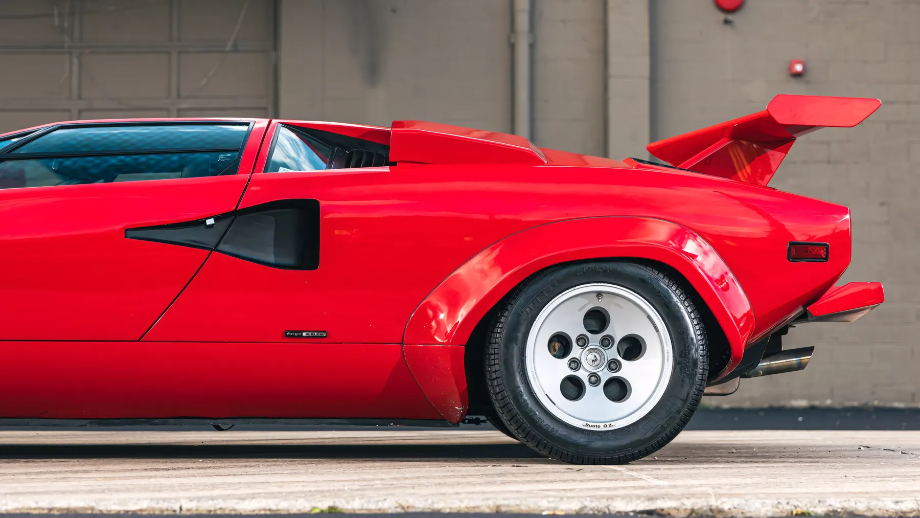 1984 Lamborghini Countach 5000 S by Bertone