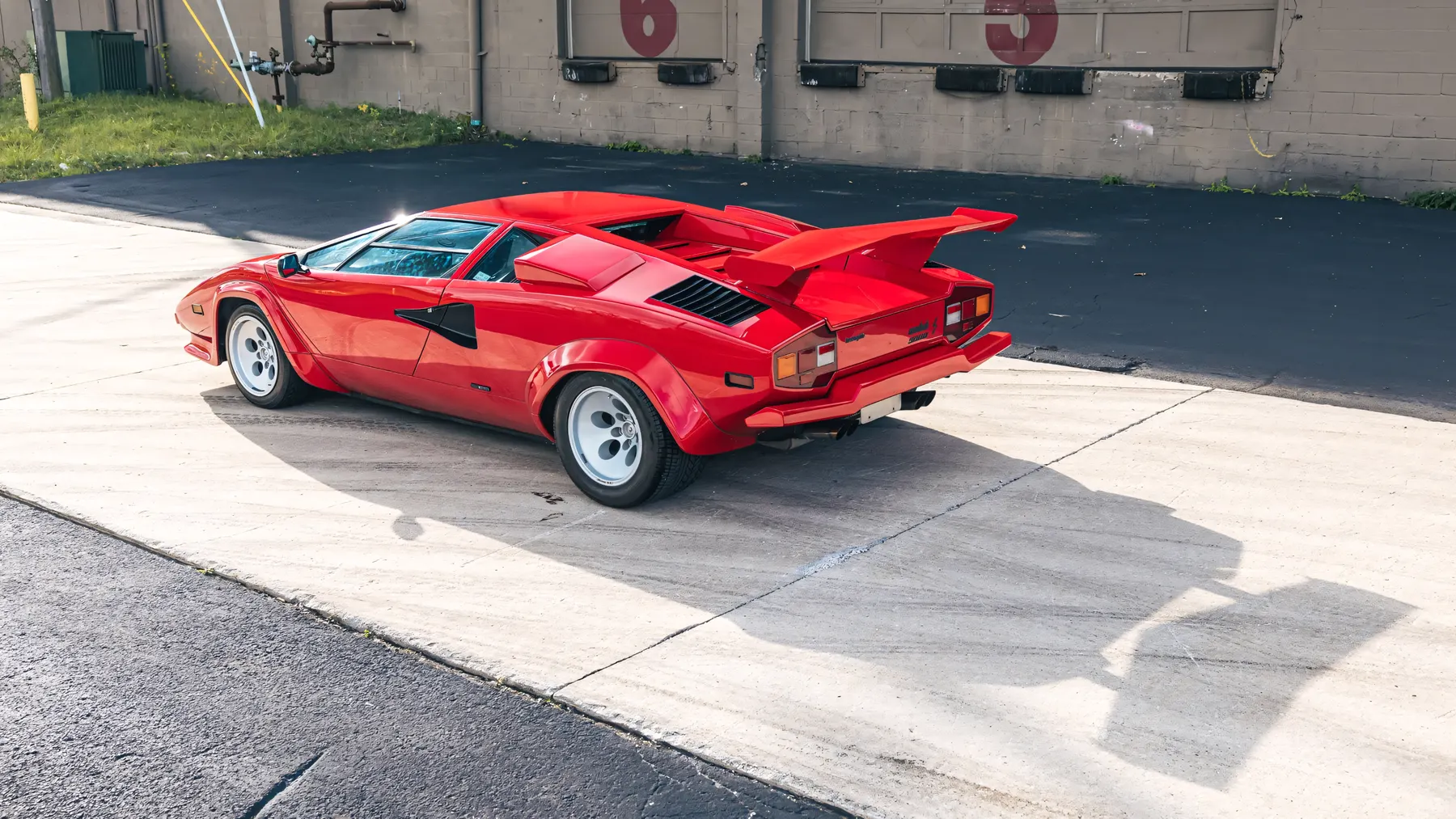 1984 Lamborghini Countach 5000 S by Bertone