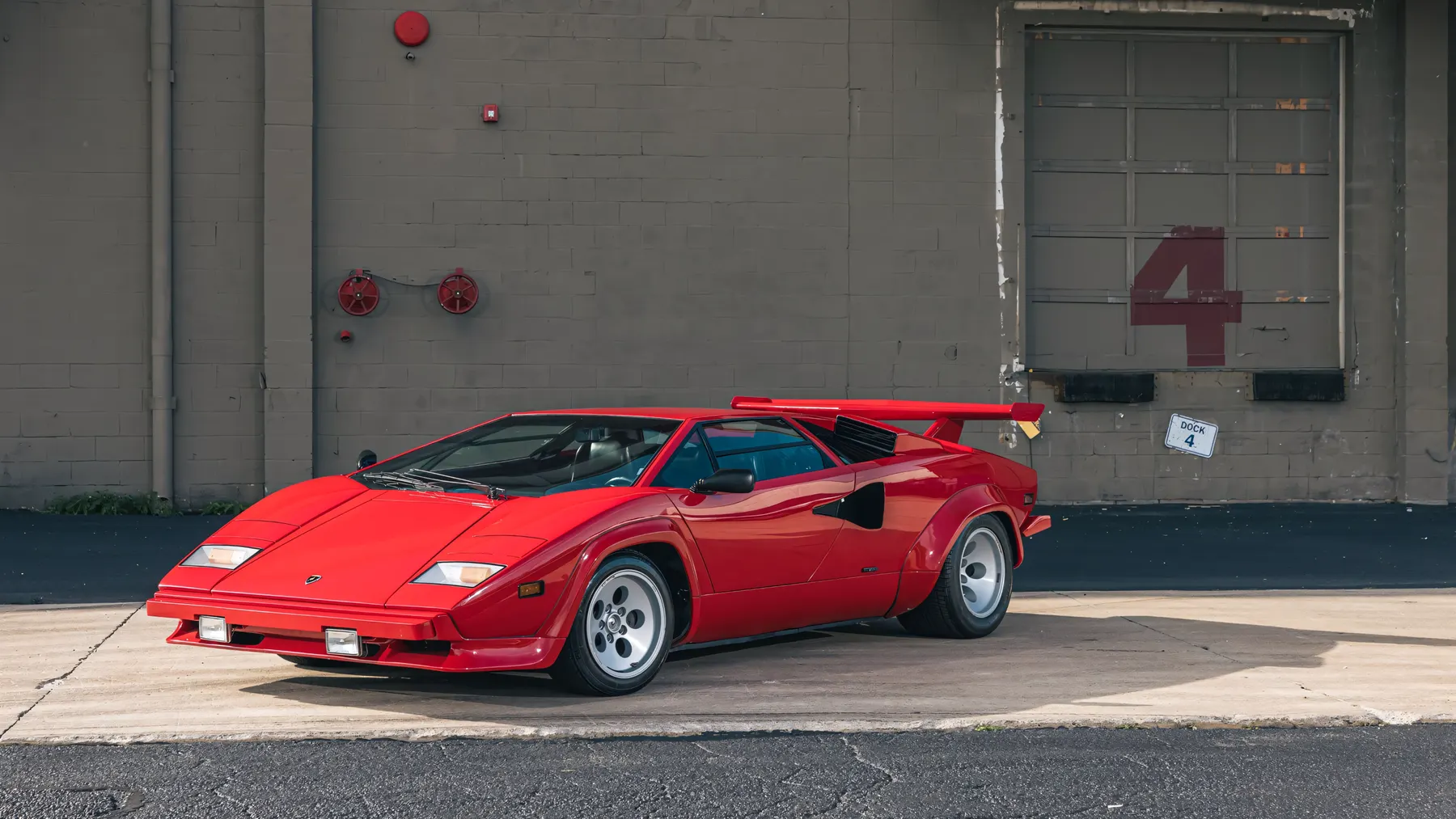1984 Lamborghini Countach 5000 S by Bertone