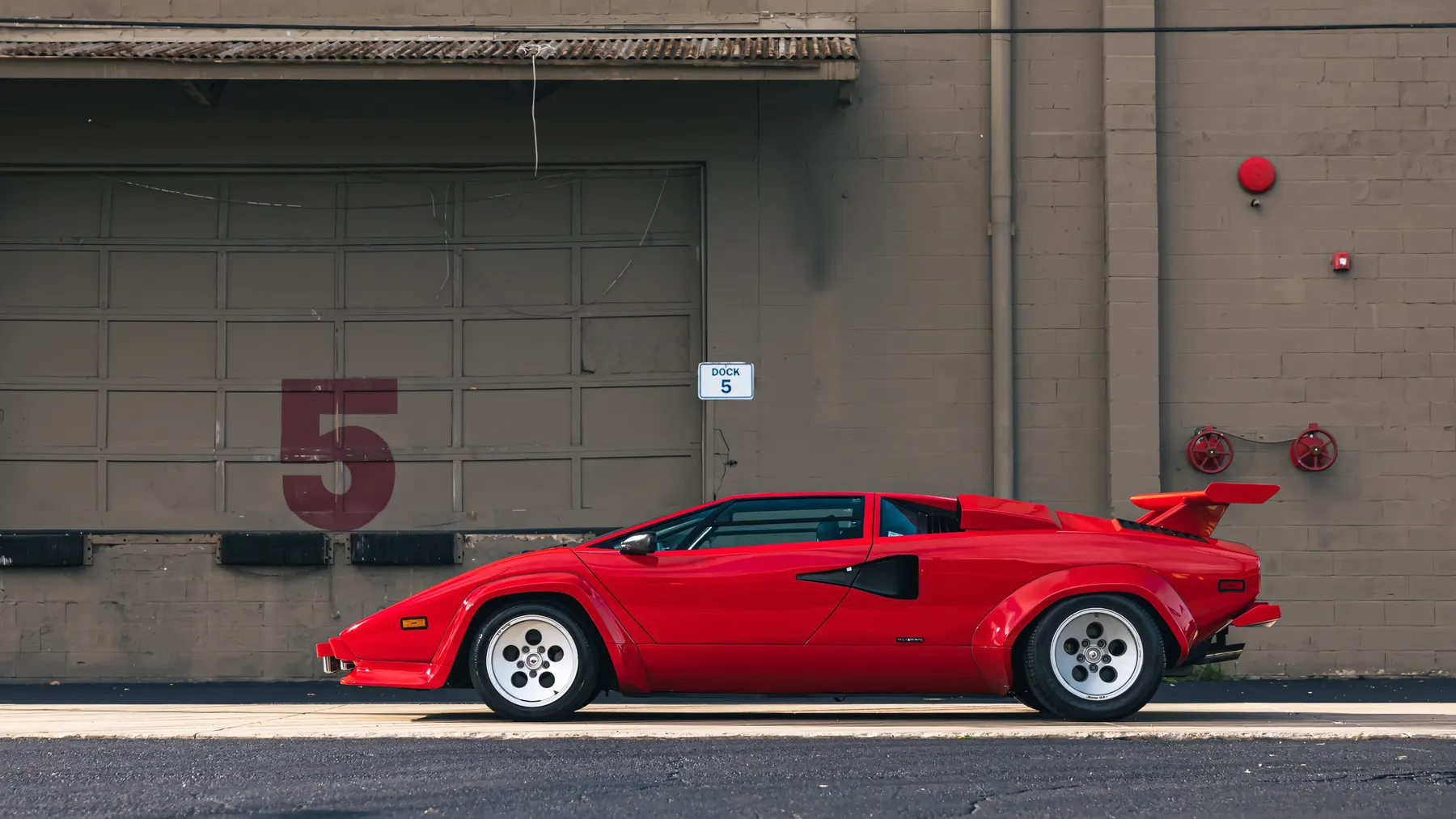 1984 Lamborghini Countach 5000 S by Bertone