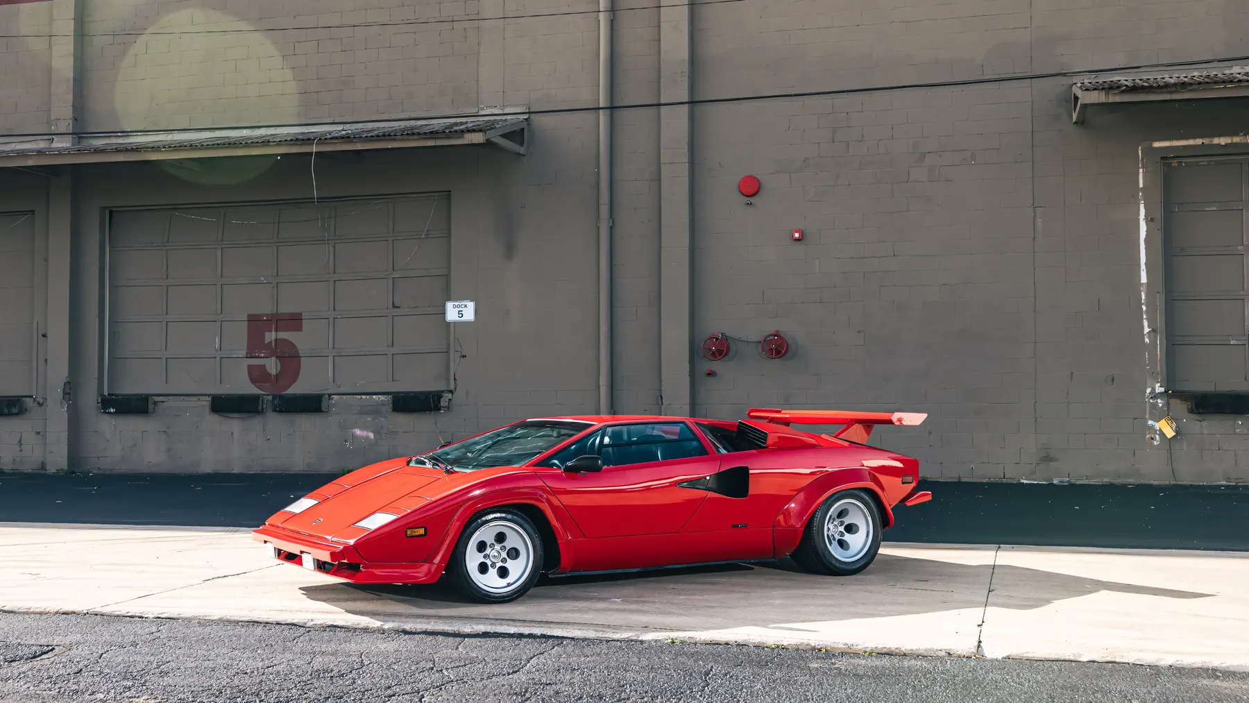 1984 Lamborghini Countach 5000 S by Bertone
