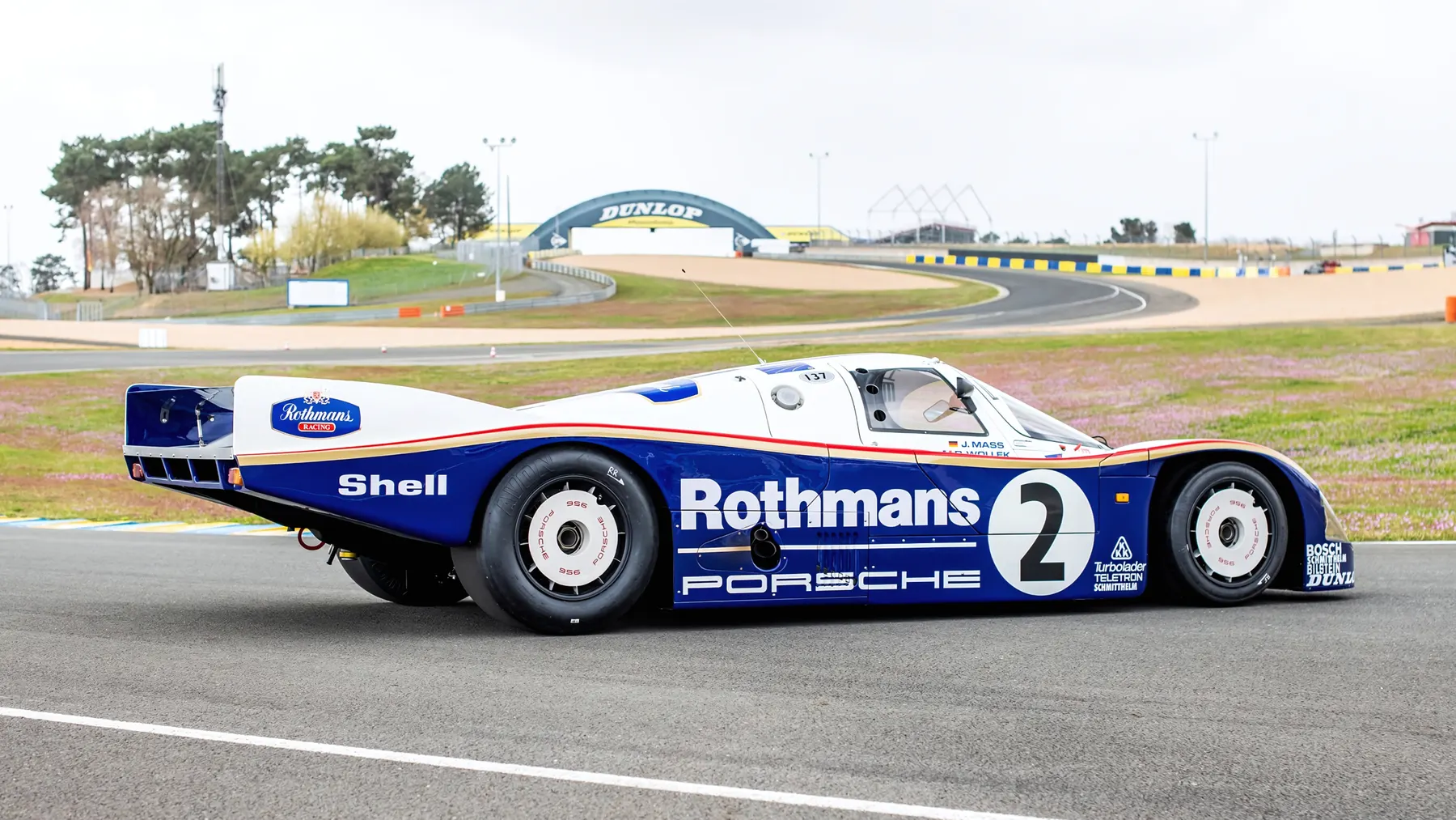 1985 Porsche 962