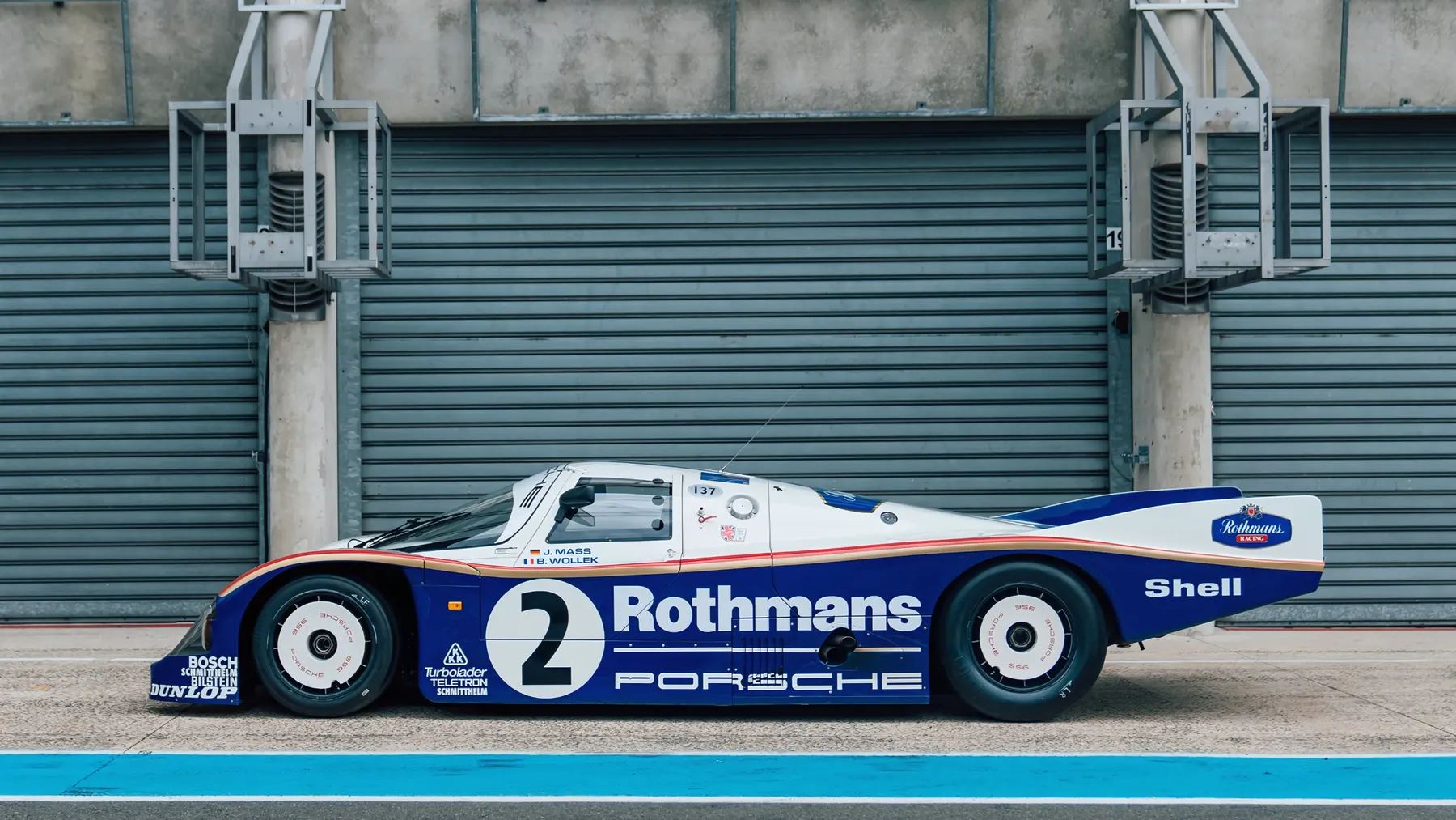 1985 Porsche 962