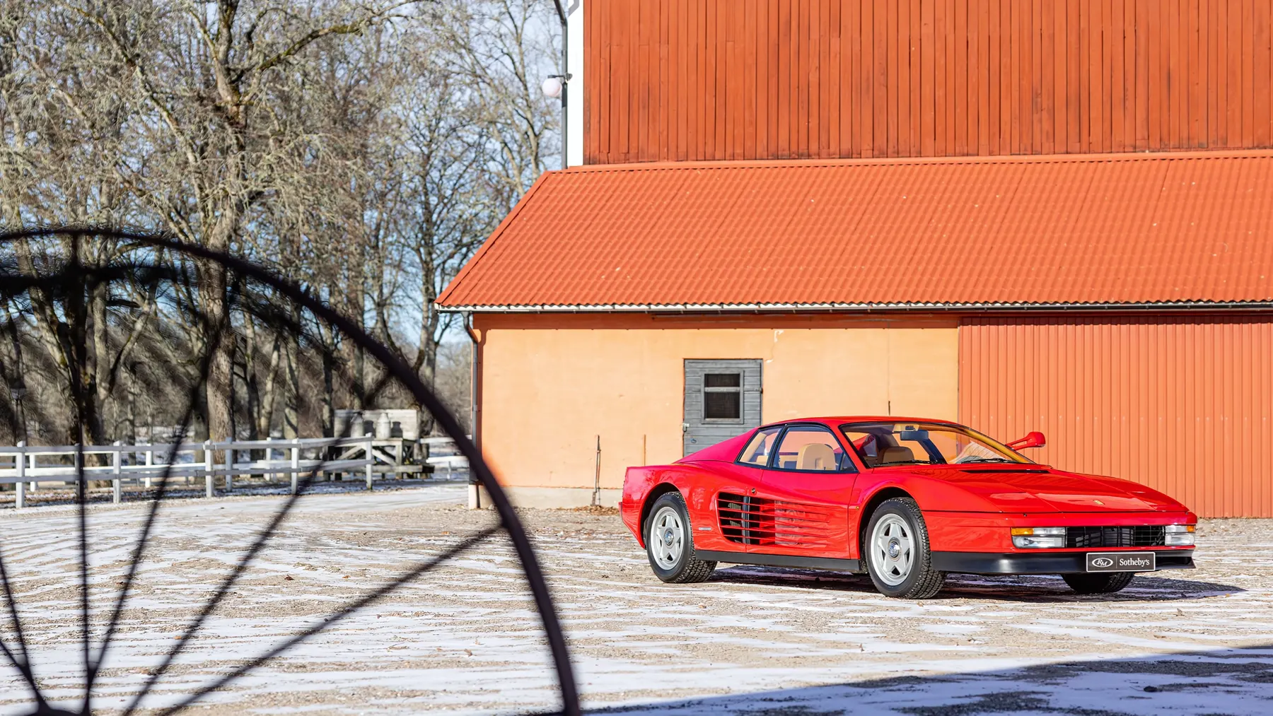 1986 Ferrari Testarossa