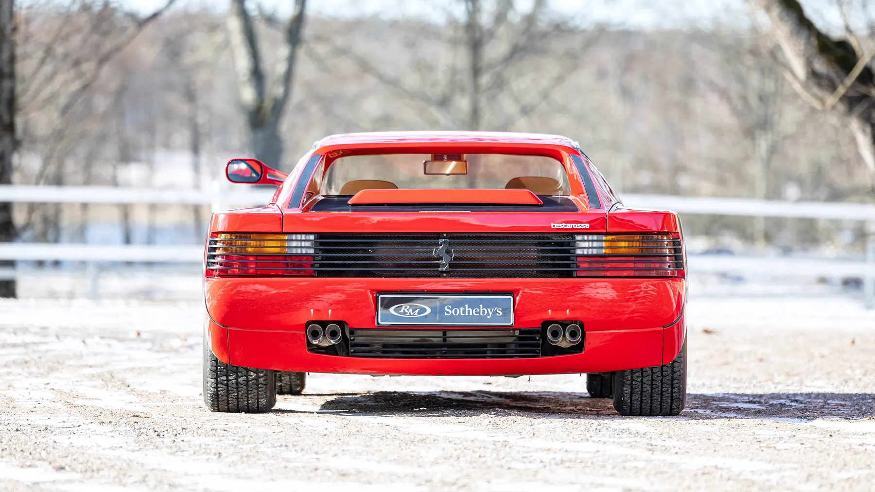 1986 Ferrari Testarossa