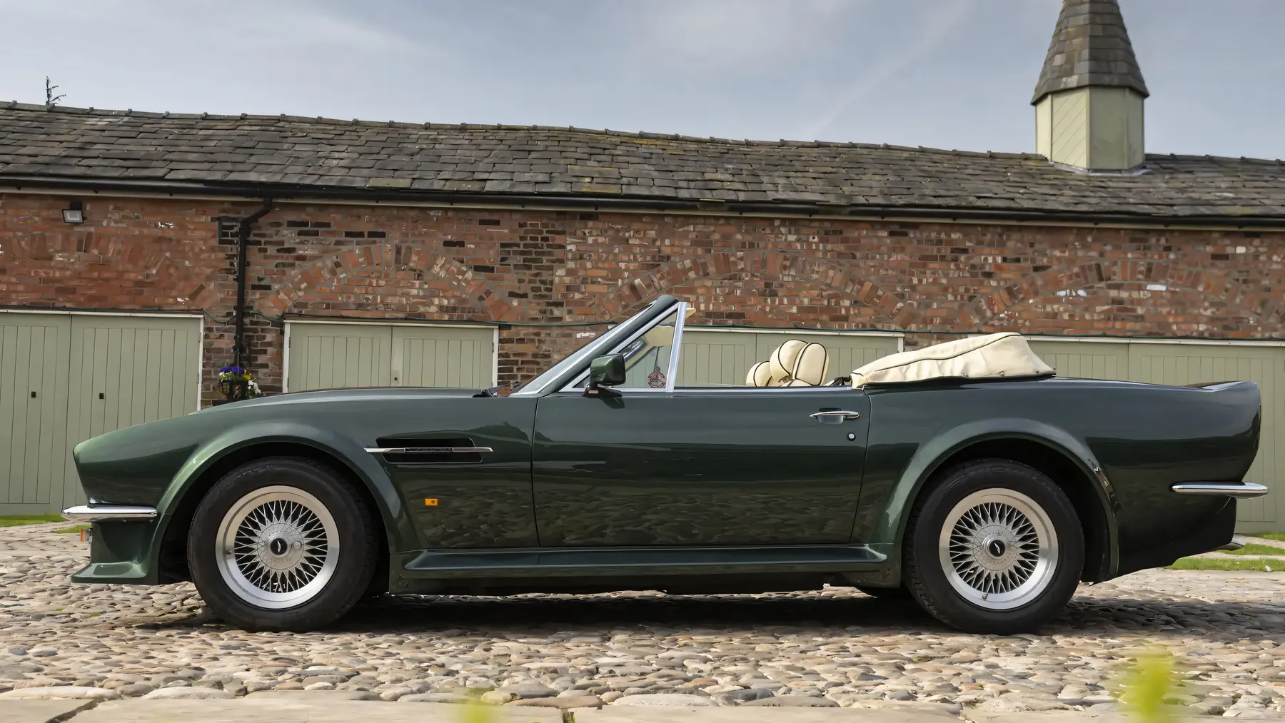 1989 Aston Martin V8 Vantage Volante 'X-Pack'