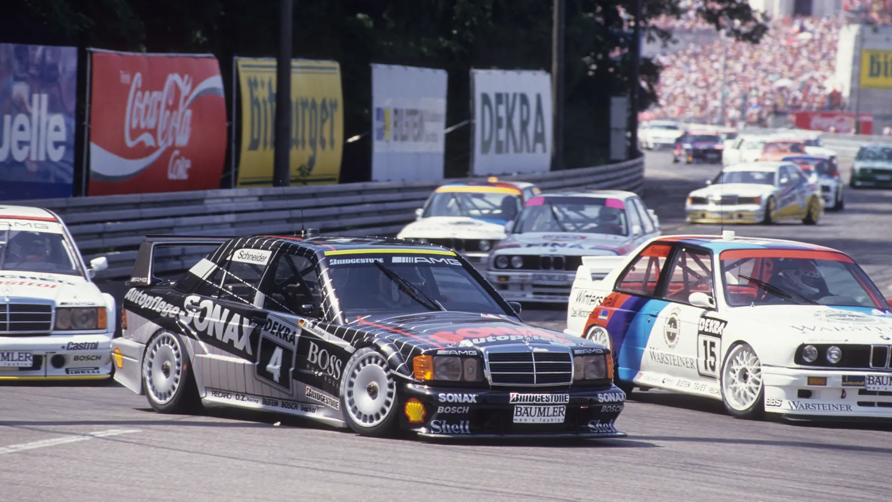 1992 AMG-Mercedes 190 E 2.5-16 Evolution II DTM Gruppe A