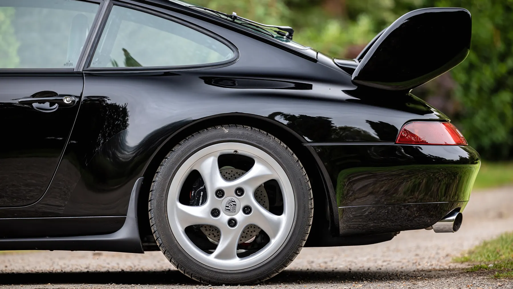 1996 Porsche 911 Carrera 3.8 'X51' Coupé