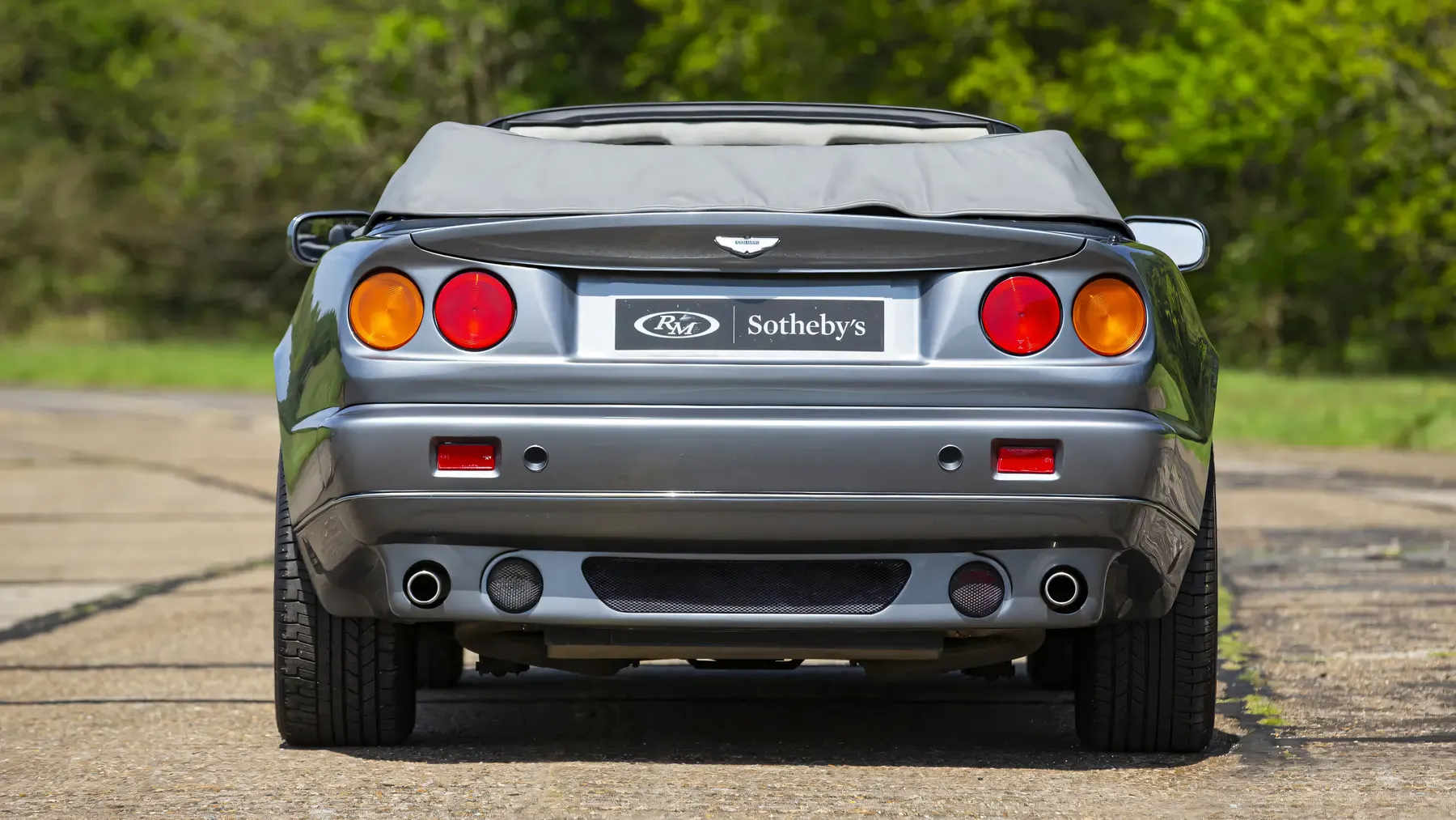 1998 Aston Martin V8 LWB Volante