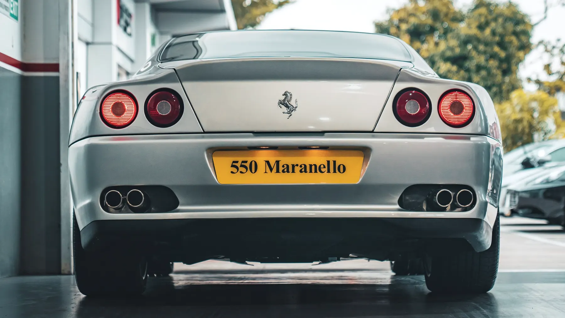 2000 Ferrari 550 Maranello