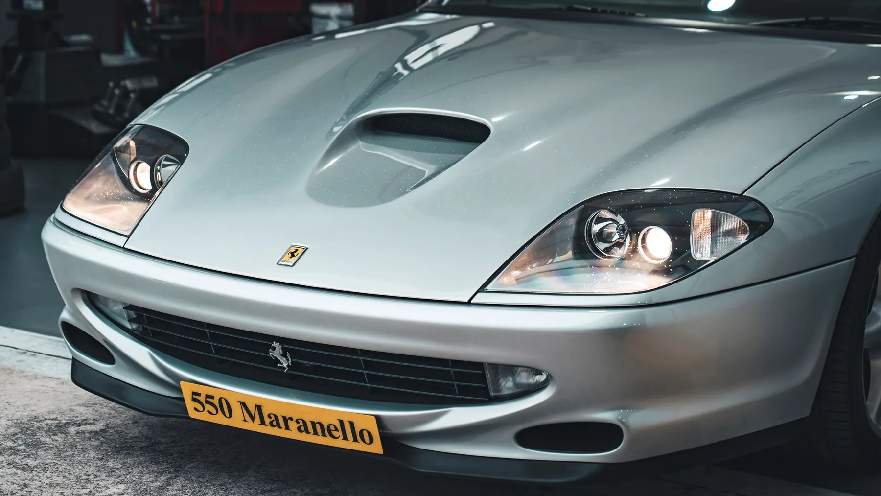2000 Ferrari 550 Maranello