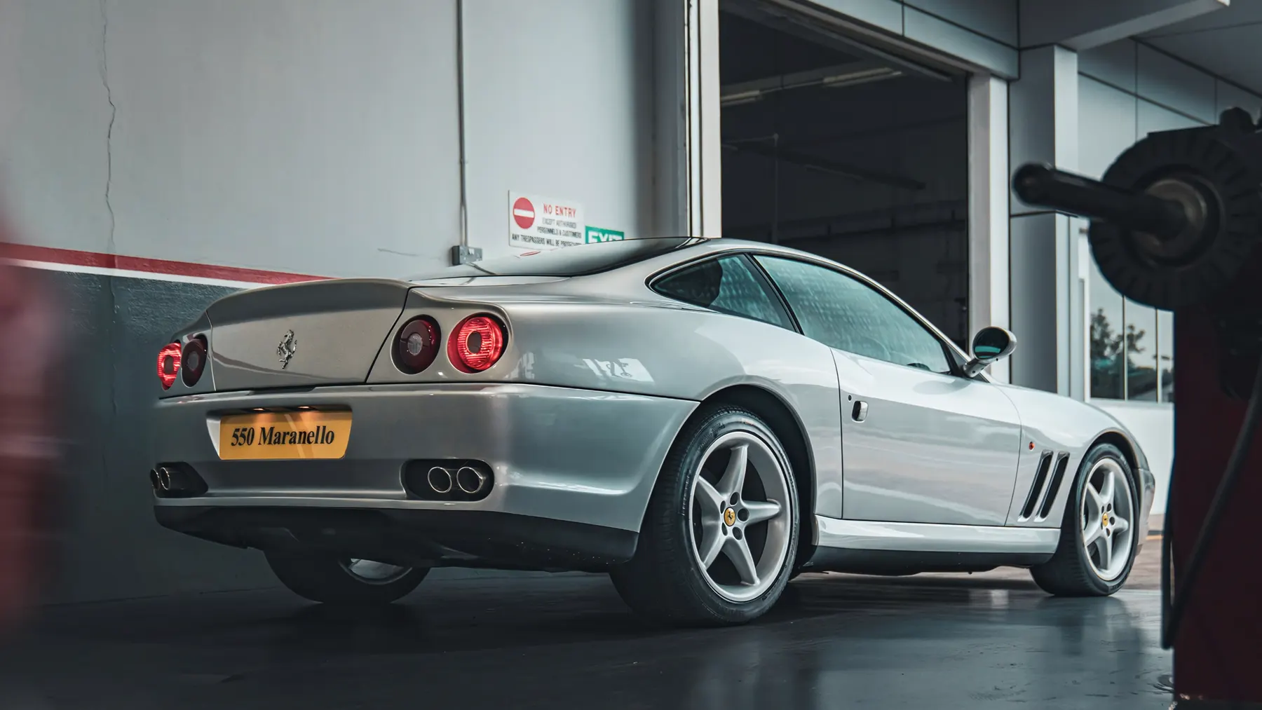 2000 Ferrari 550 Maranello
