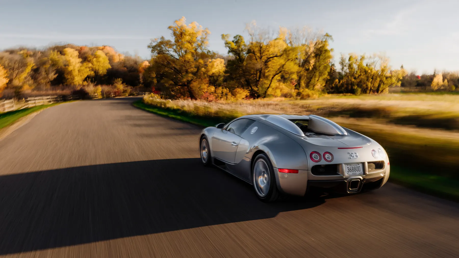 2008 Bugatti Veyron 16.4