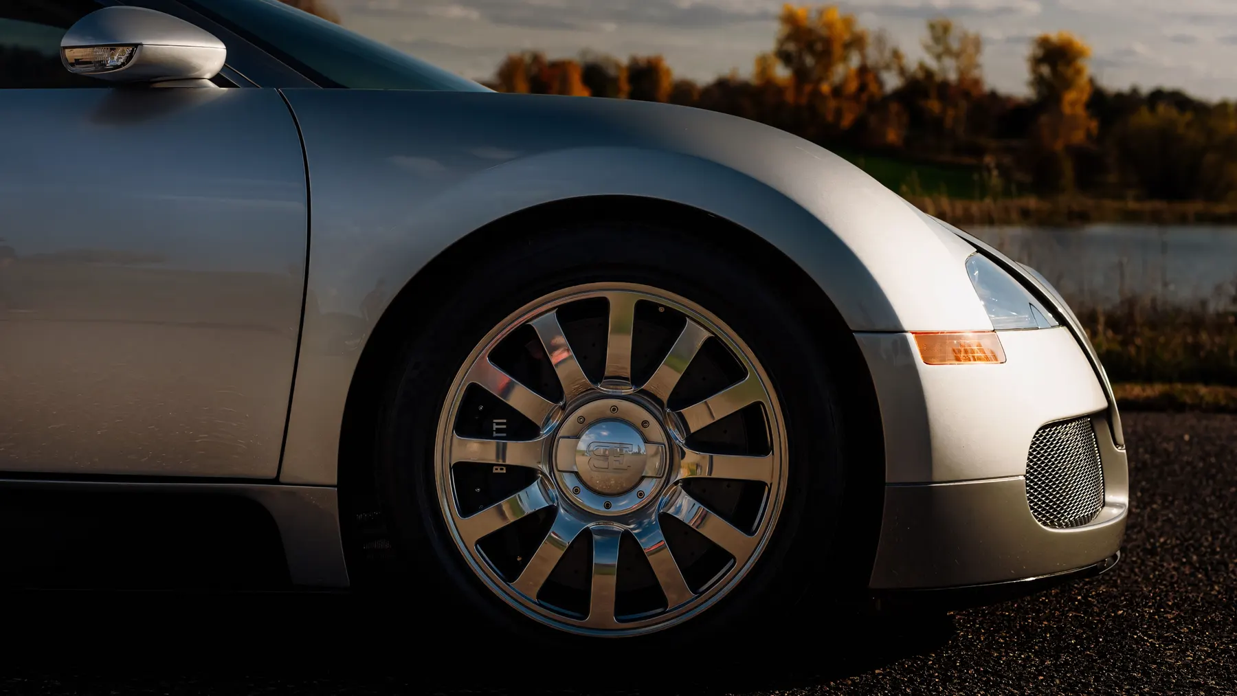 2008 Bugatti Veyron 16.4