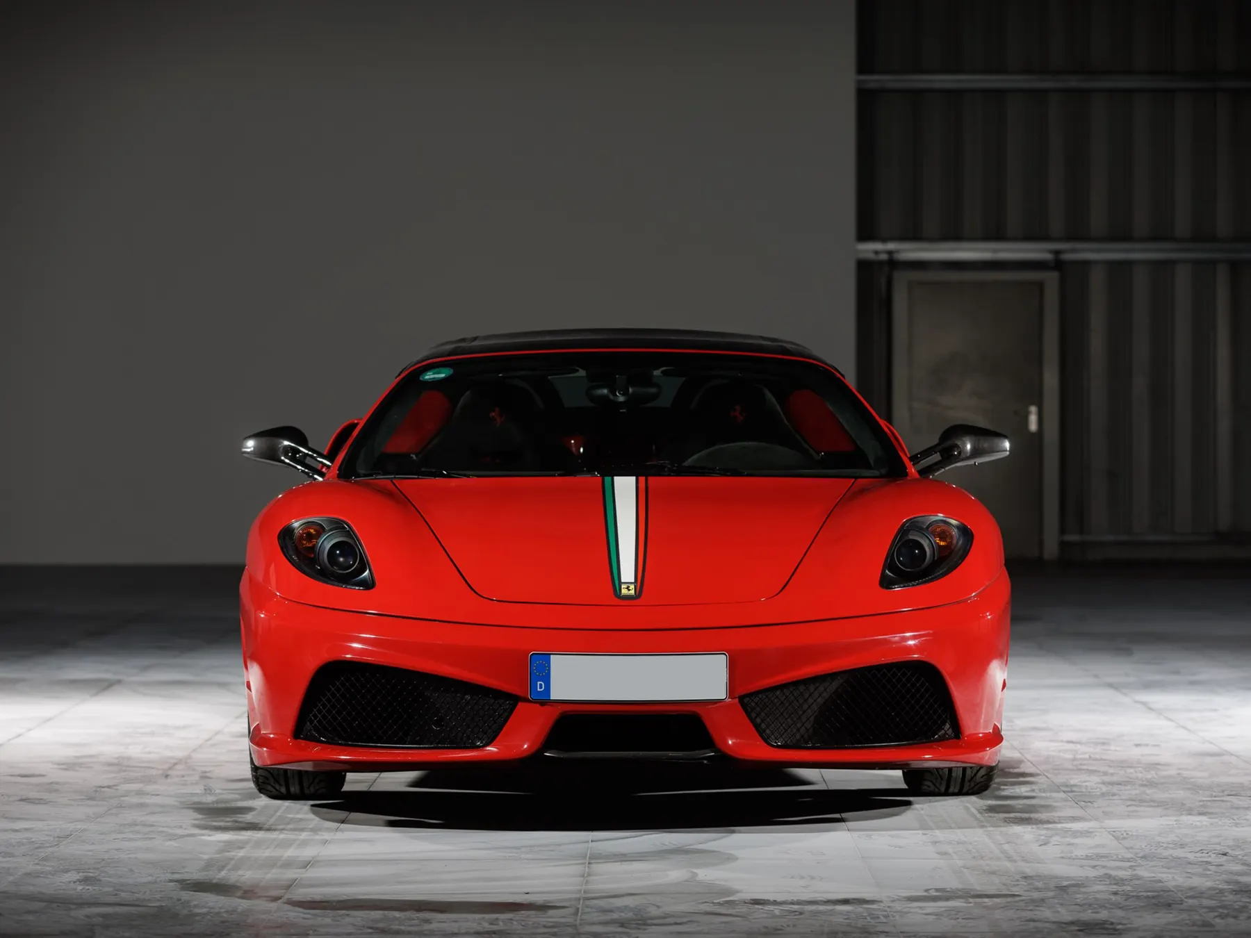 2009 Ferrari Scuderia Spider 16M